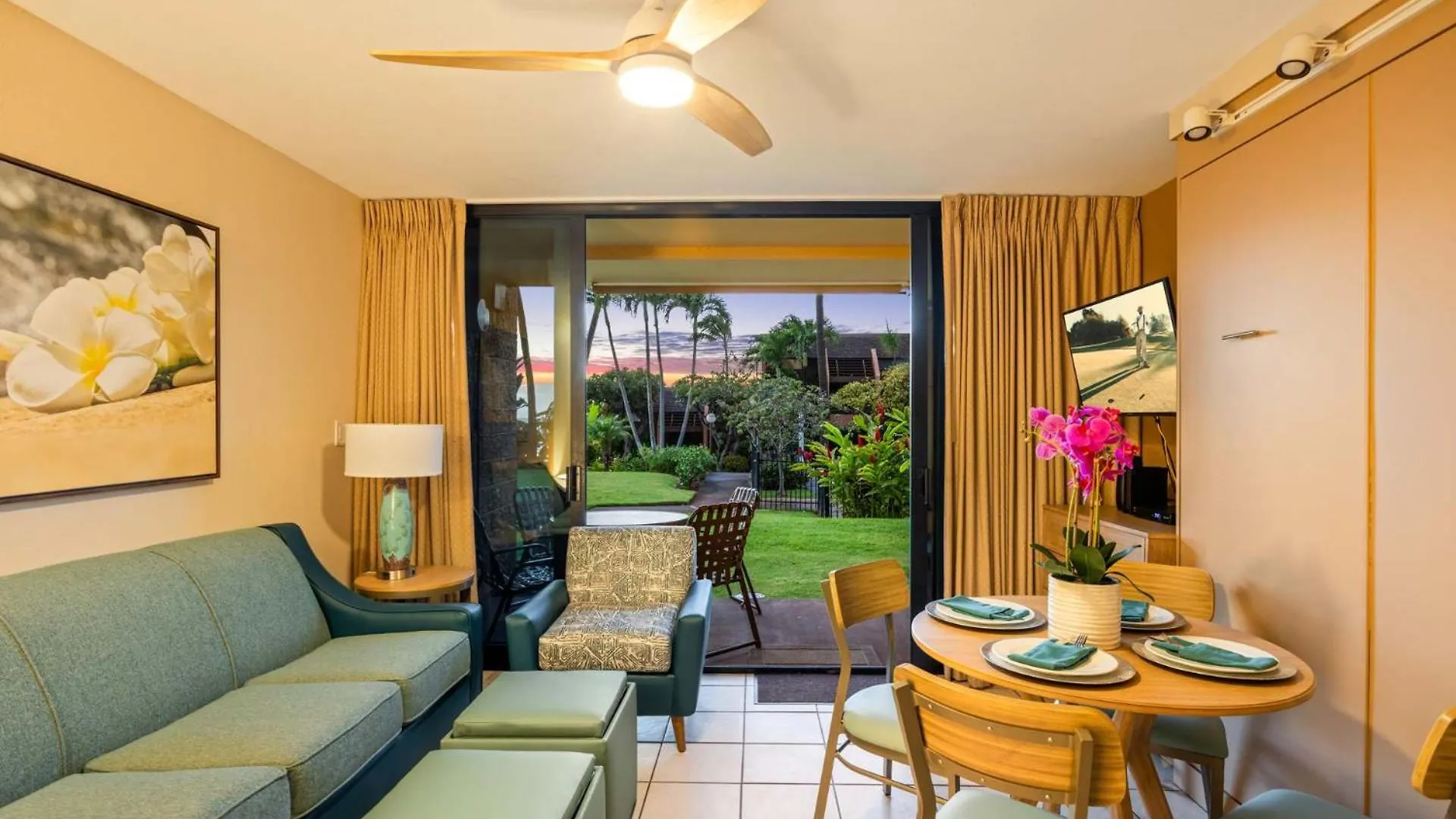Kuleana Club #307 Pool View - 1 Bedroom & 1 Bathroom - Ground Floor * Kahana