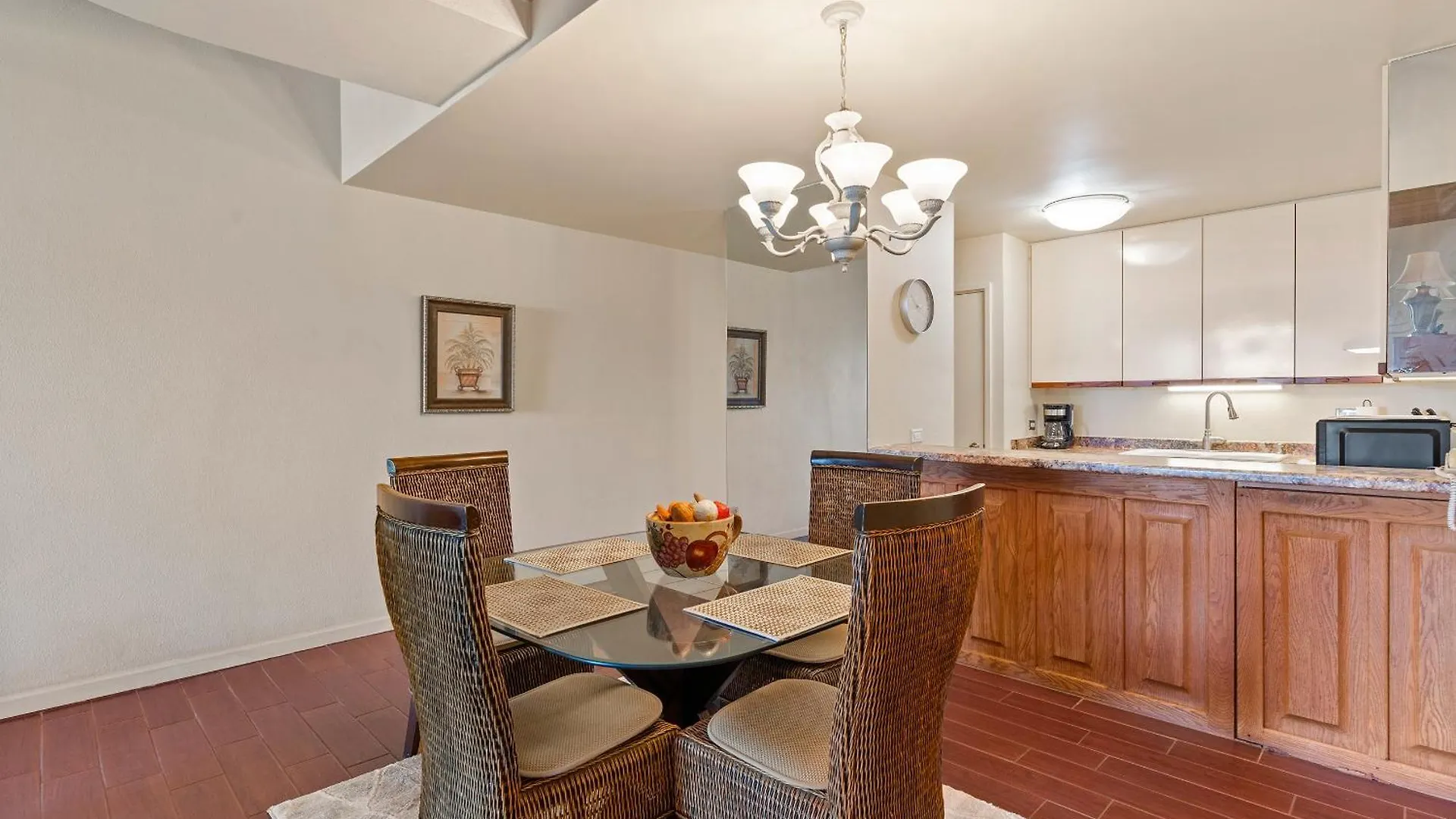 Feriehus Kamaole Sands 4-407 - Ocean Views, King Beds, Spacious Layout, Split-ac, Wi-fi Wailea (Maui)