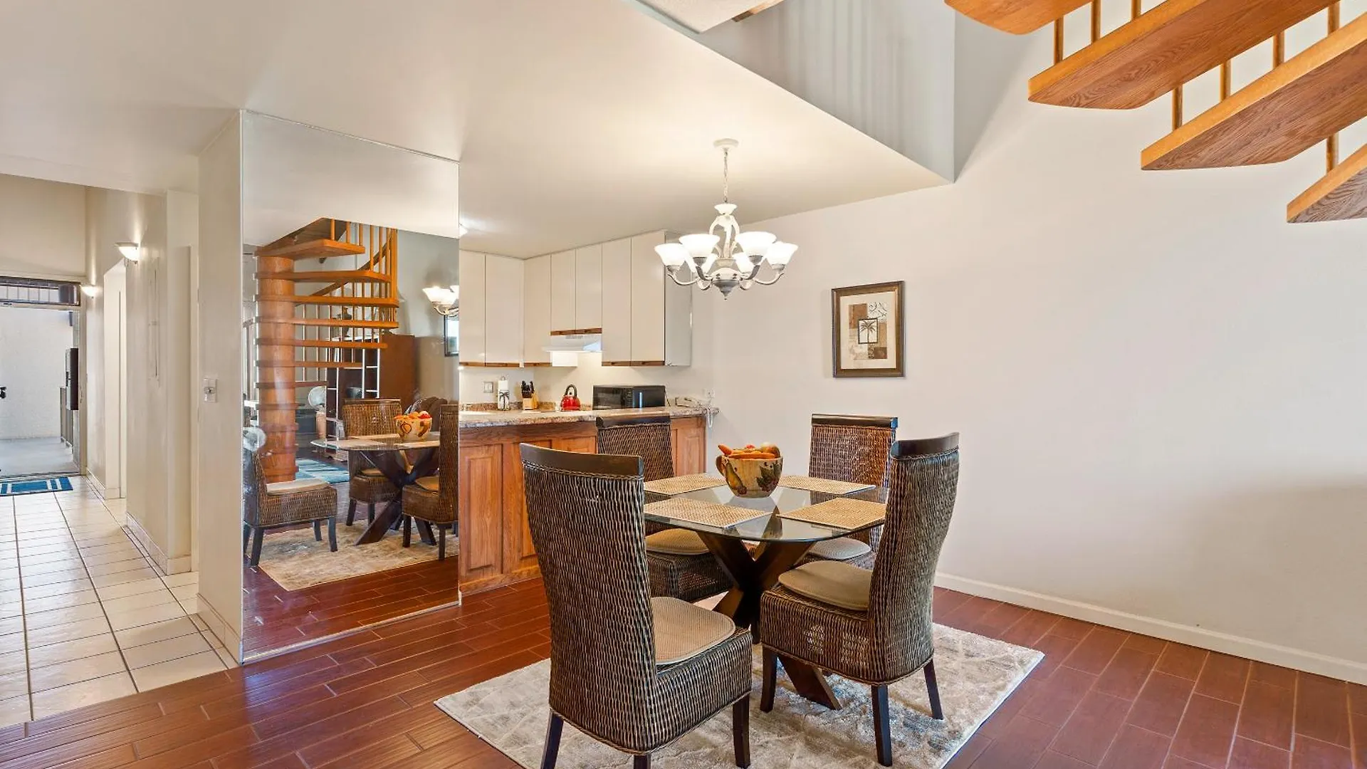 Feriehus Kamaole Sands 4-407 - Ocean Views, King Beds, Spacious Layout, Split-ac, Wi-fi Wailea (Maui)