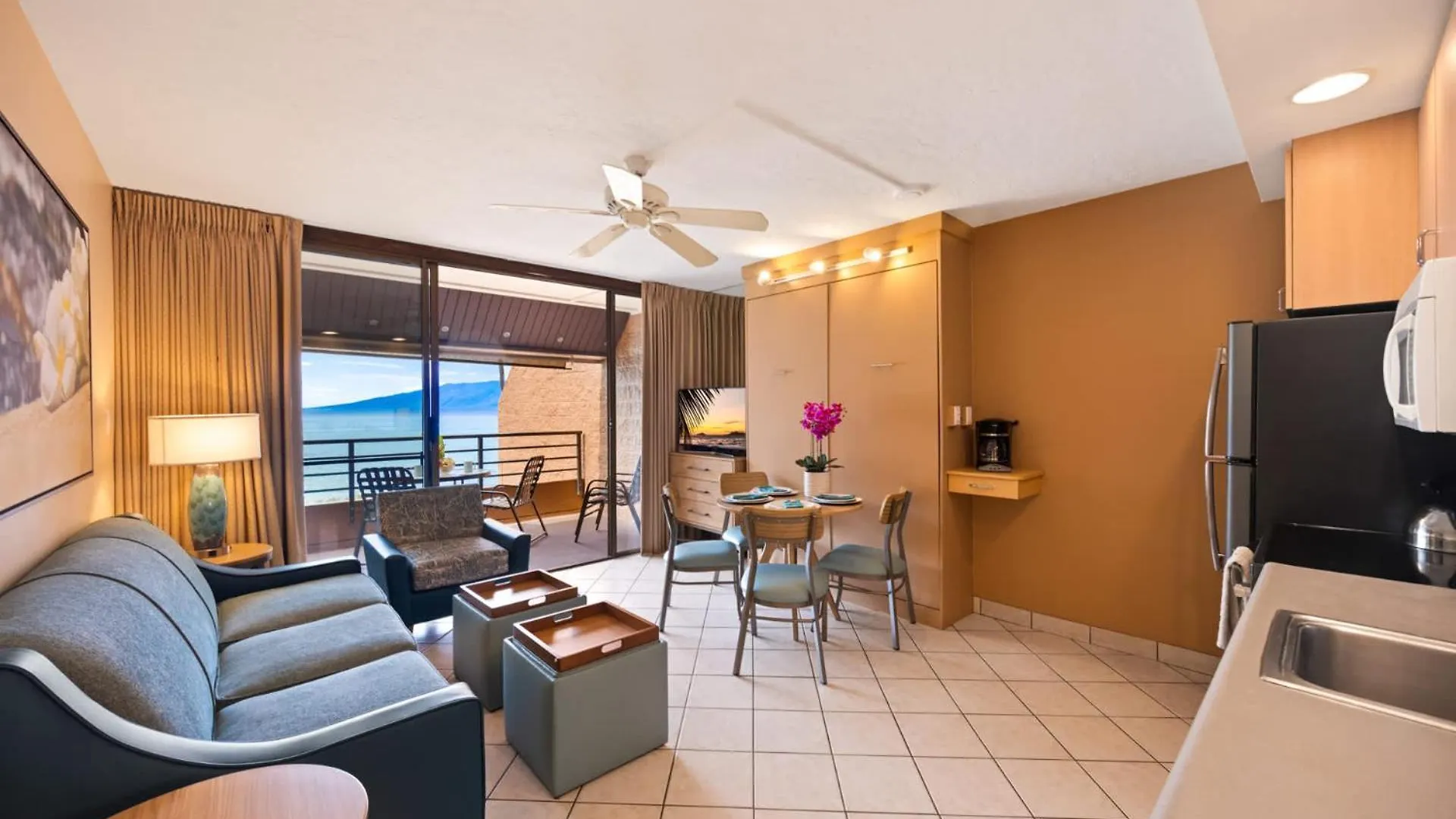 Kuleana Club #721 Oceanfront - 1 Bedroom & 1 Bathroom - 3rd Floor Prázdninový dům