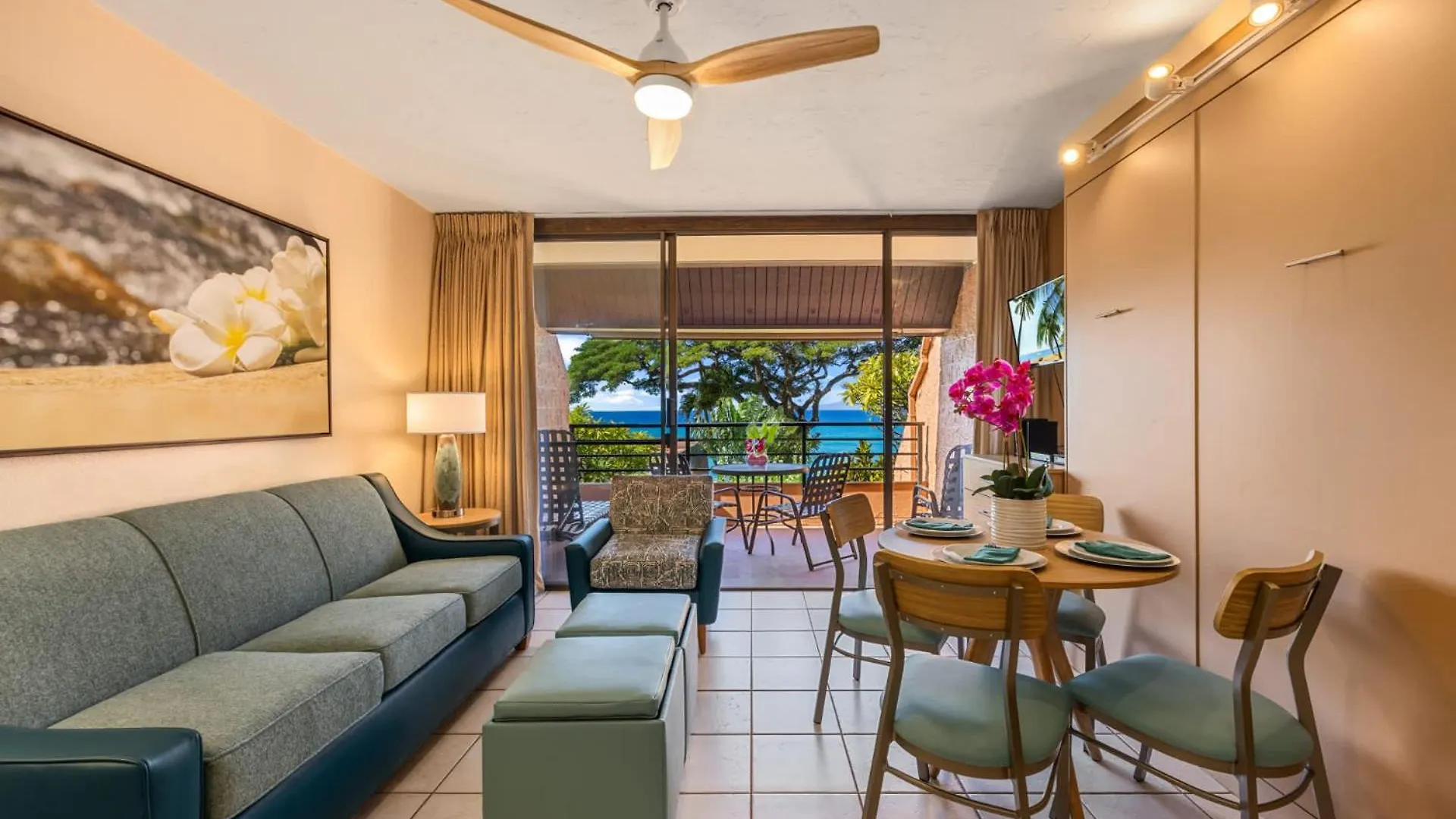 Kuleana Club #511 - Ocean View -1 Bedroom 1 Bathroom - 2nd Floor * Kahana