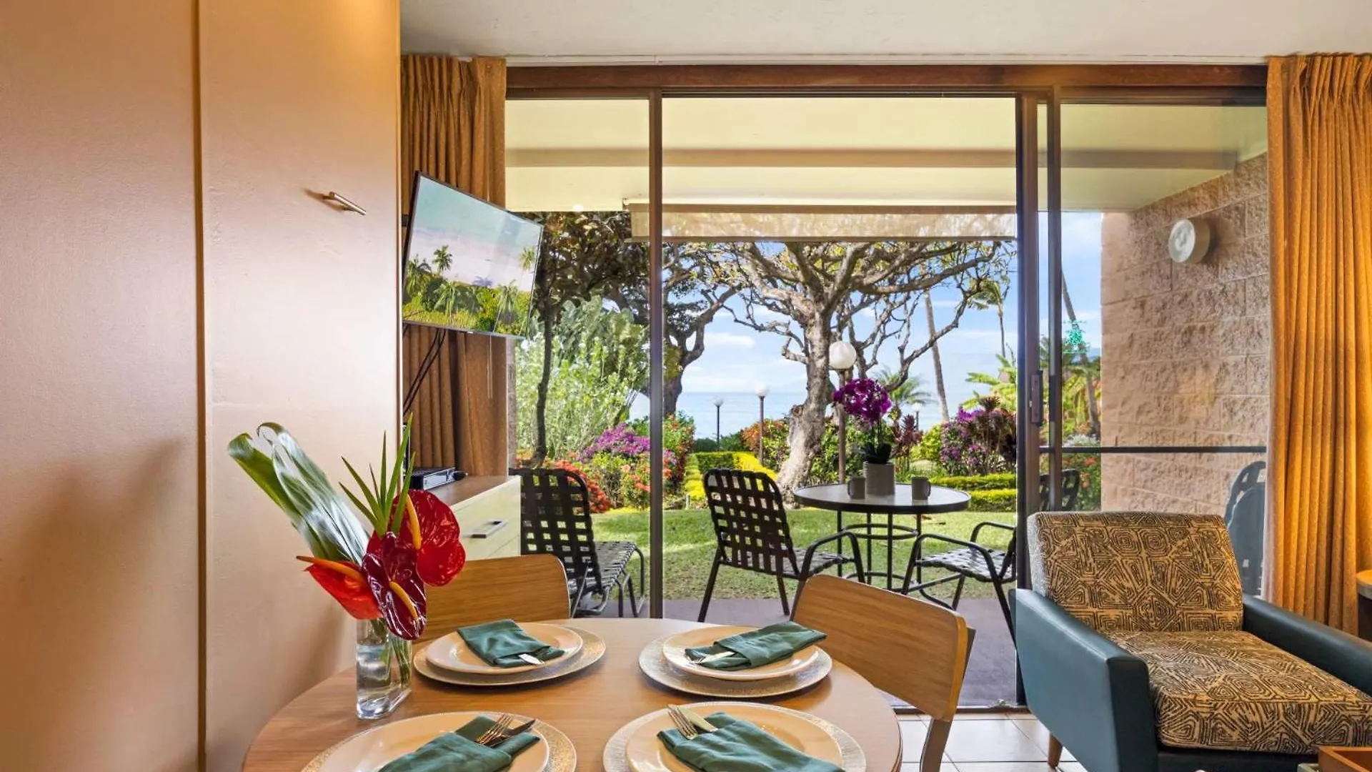 بيت للعطل Kuleana Club #504 Ocean View - 1bedroom & 1 Bathroom - Ground Floor *