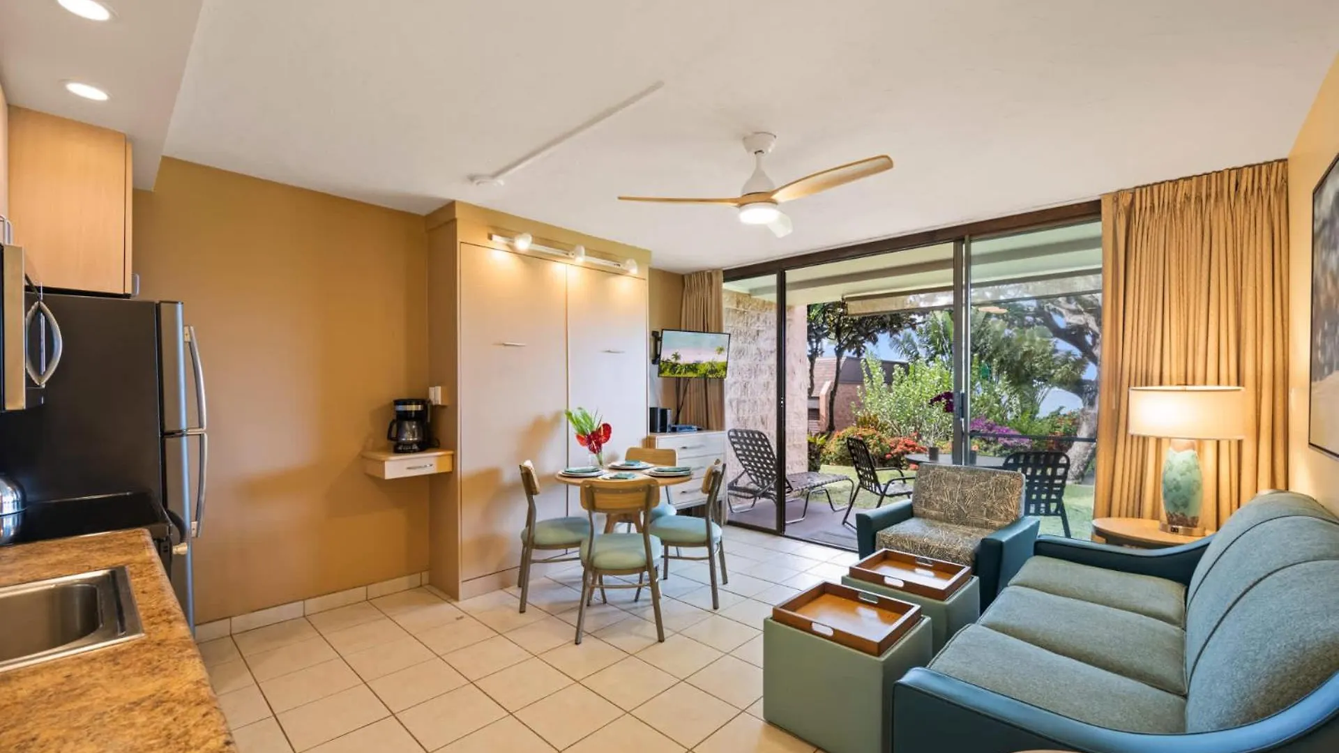 Kuleana Club #504 Ocean View - 1bedroom & 1 Bathroom - Ground Floor بيت للعطل