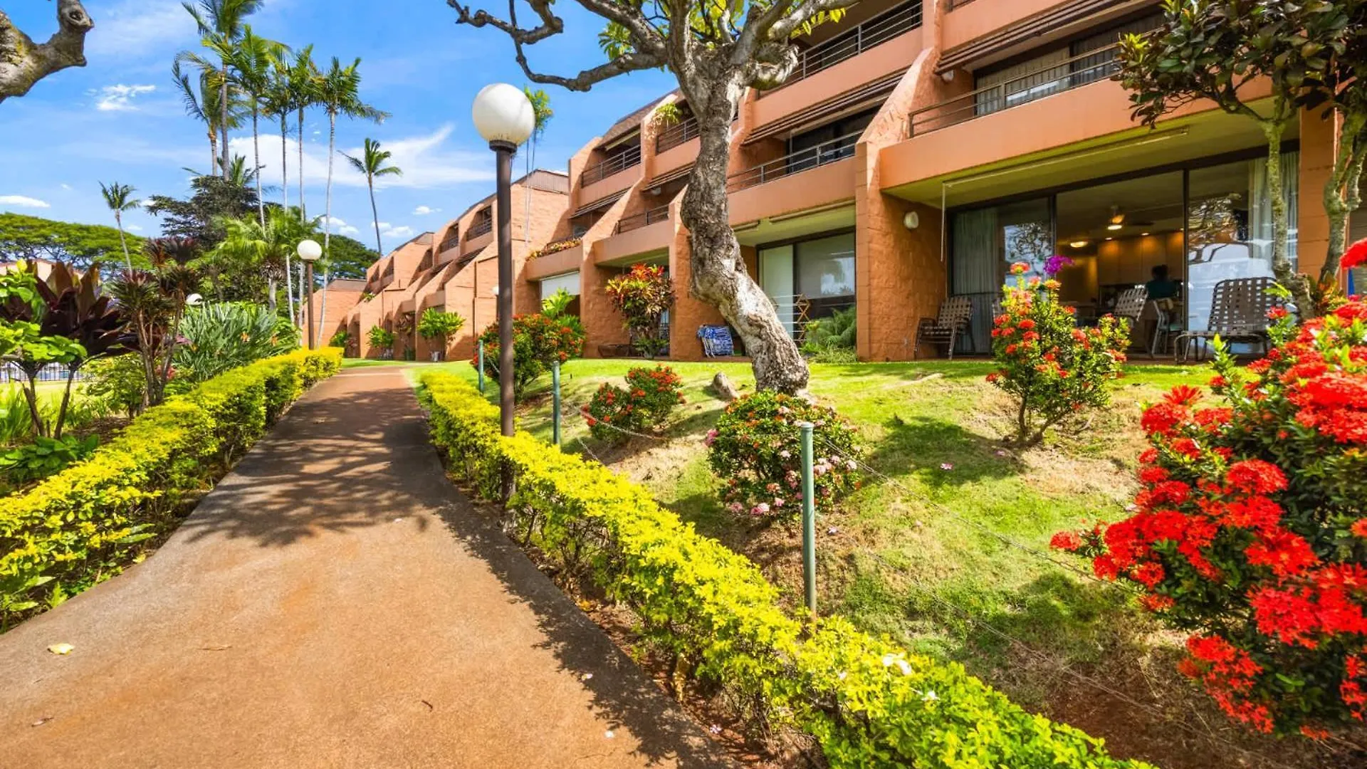 Kuleana Club #504 Ocean View - 1bedroom & 1 Bathroom - Ground Floor بيت للعطل *
