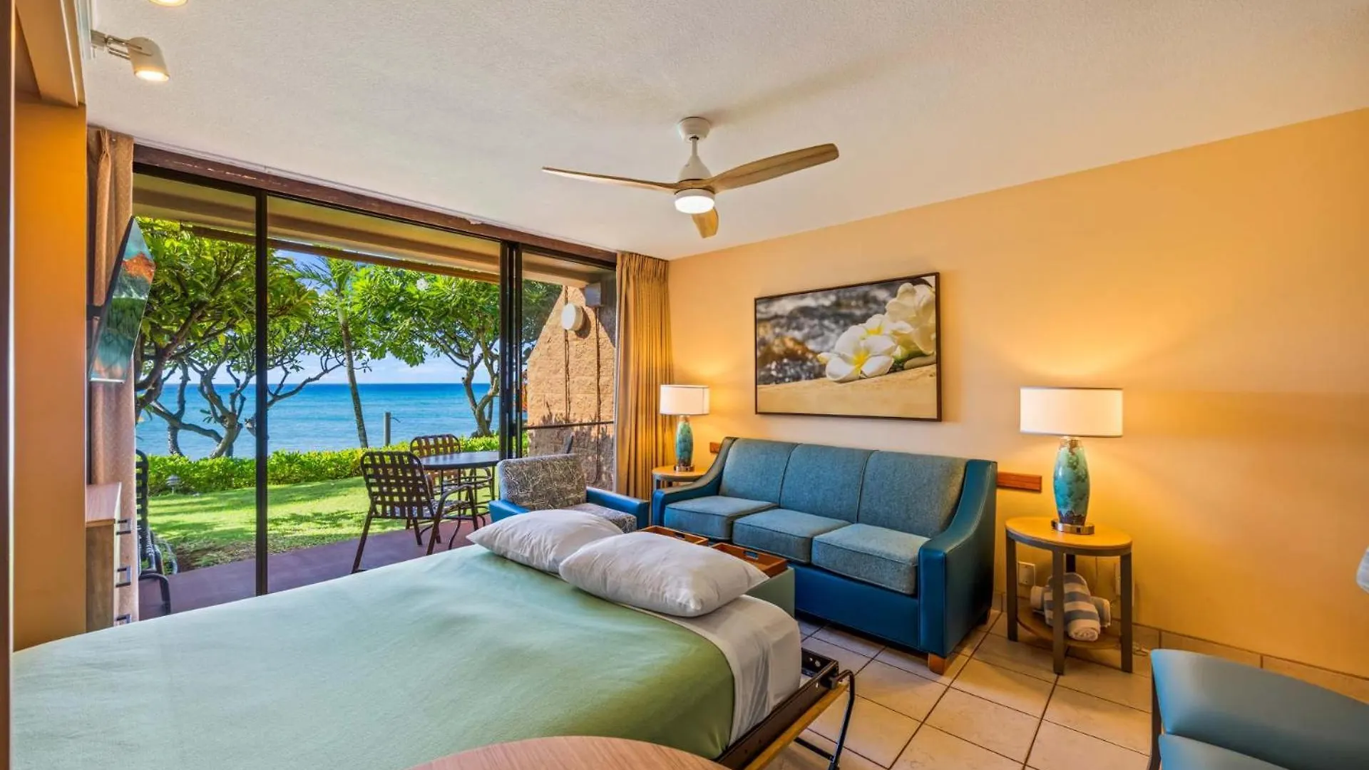 Kuleana Club #502 Ocean View - 1bedroom & 1 Bathroom - Ground Floor