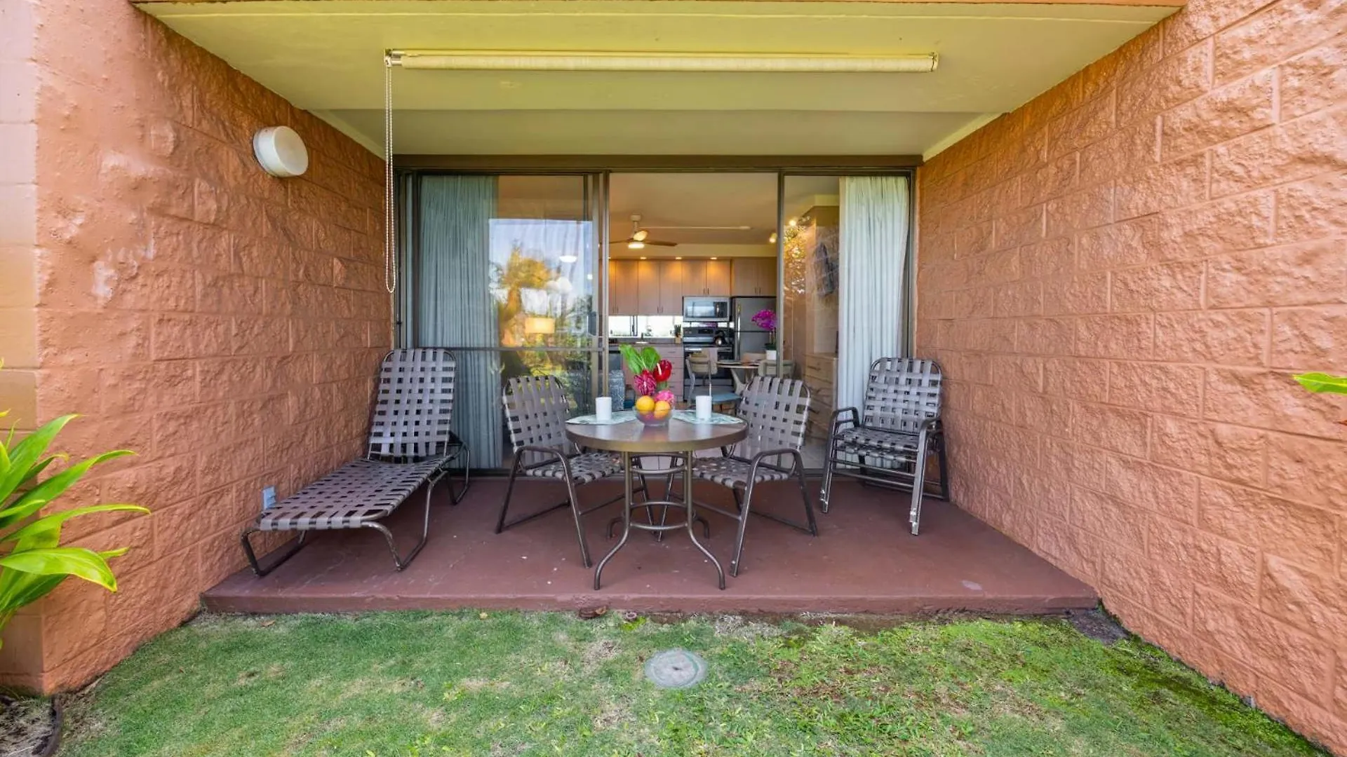 Kuleana Club #502 Ocean View - 1bedroom & 1 Bathroom - Ground Floor * Kahana