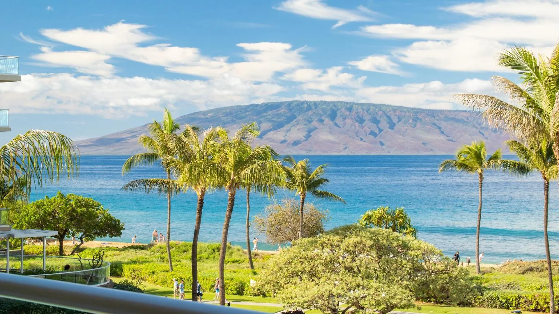 度假居 Oceanfront Views Above Dukes - Wrap Around Lanai - Outdoor Kitchen Honua Kai H351 拉海纳