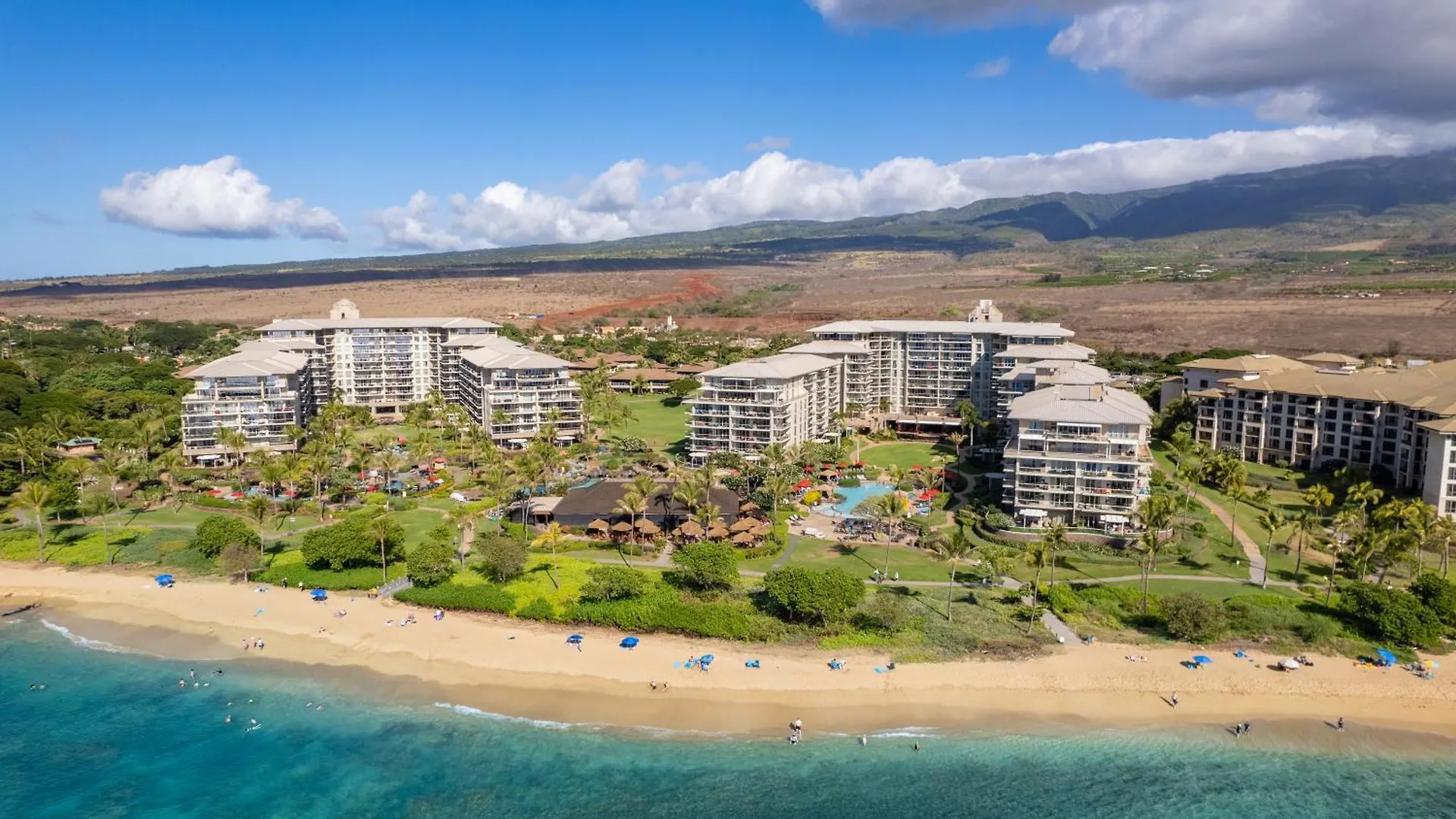 Oceanfront Views Above Dukes - Wrap Around Lanai - Outdoor Kitchen Honua Kai H351 度假居