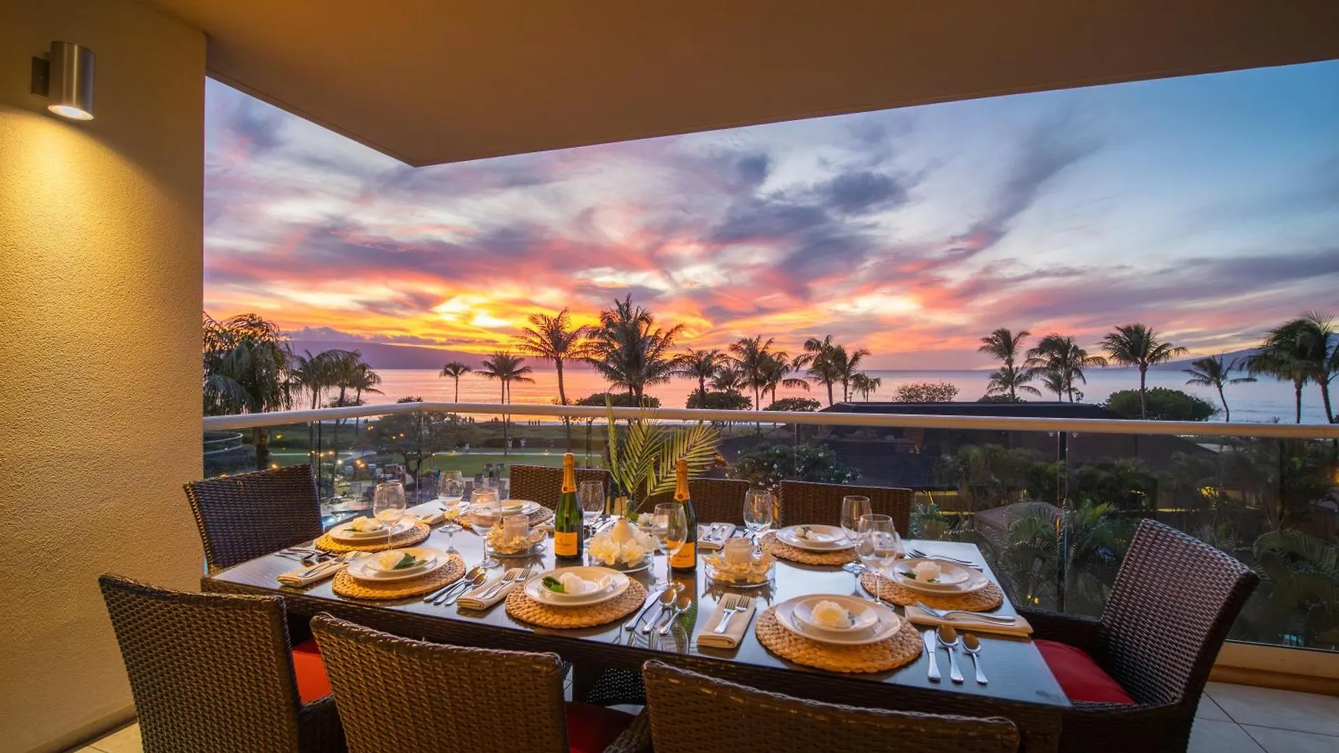 Oceanfront Views Above Dukes - Wrap Around Lanai - Outdoor Kitchen Honua Kai H351 *