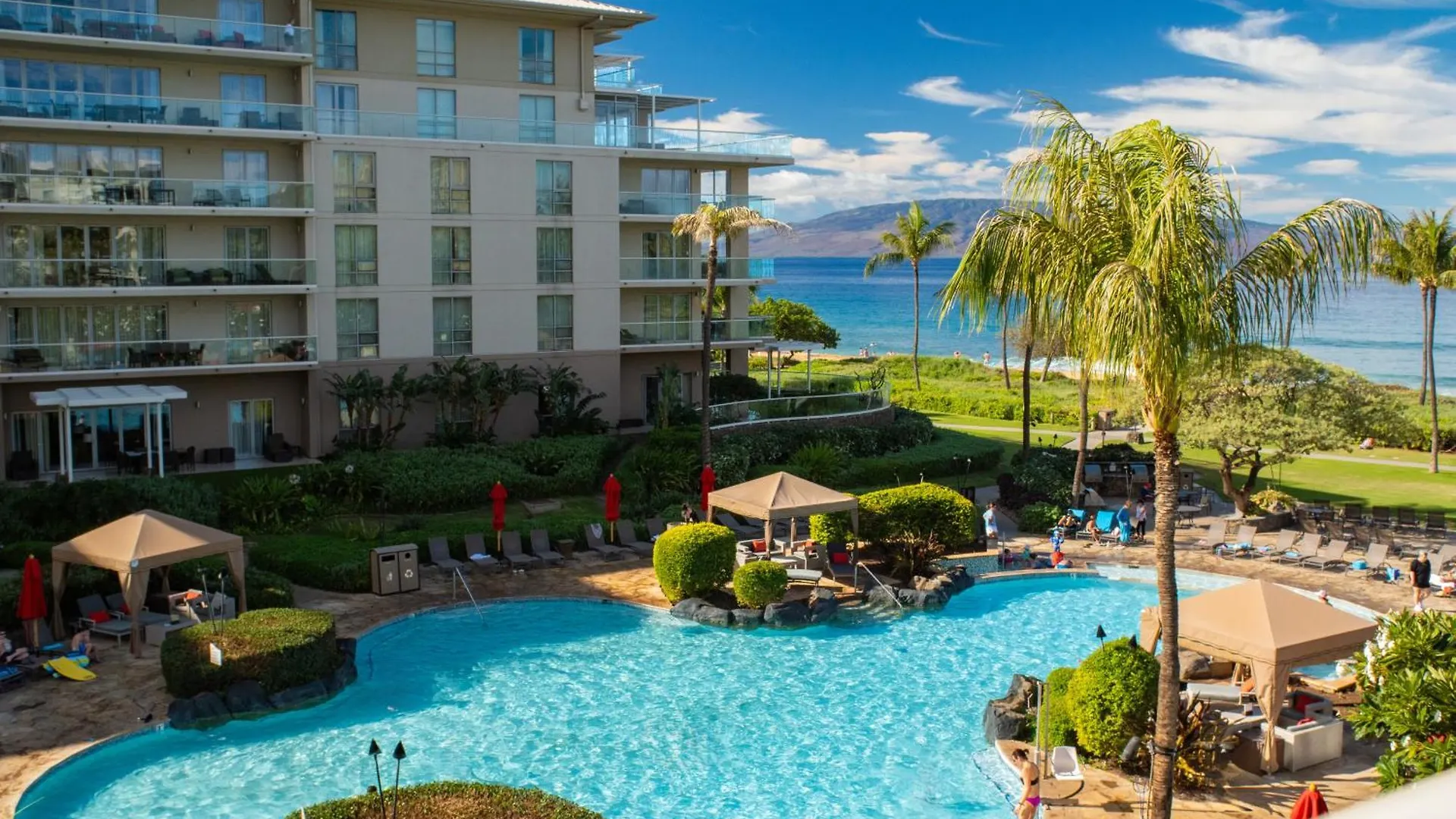Oceanfront Views Above Dukes - Wrap Around Lanai - Outdoor Kitchen Honua Kai H351 * 拉海纳