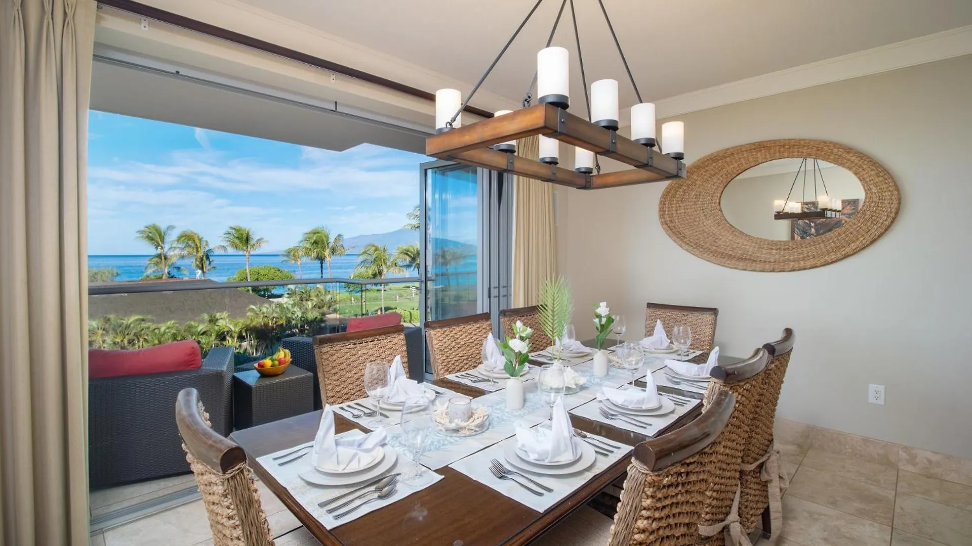 Oceanfront Views Above Dukes - Wrap Around Lanai - Outdoor Kitchen Honua Kai H351 度假居 拉海纳