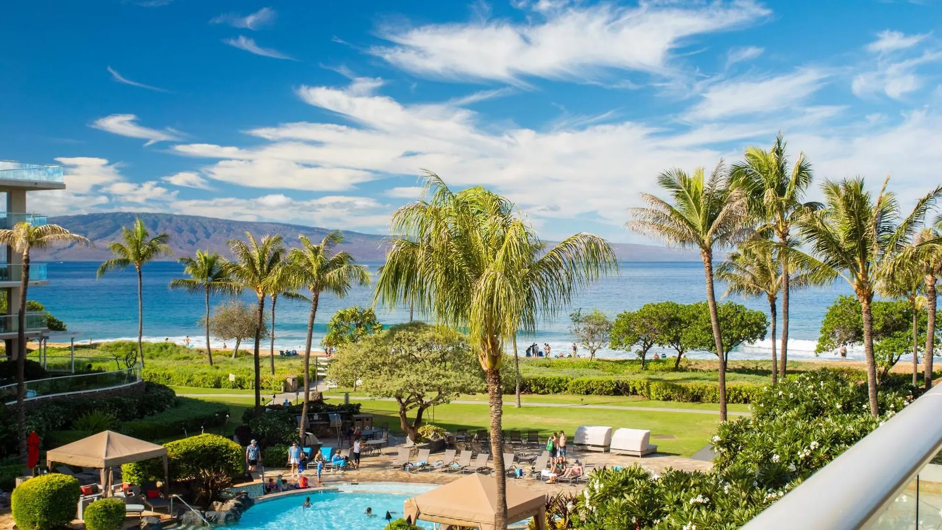 Oceanfront Views Above Dukes - Wrap Around Lanai - Outdoor Kitchen Honua Kai H351 * 拉海纳
