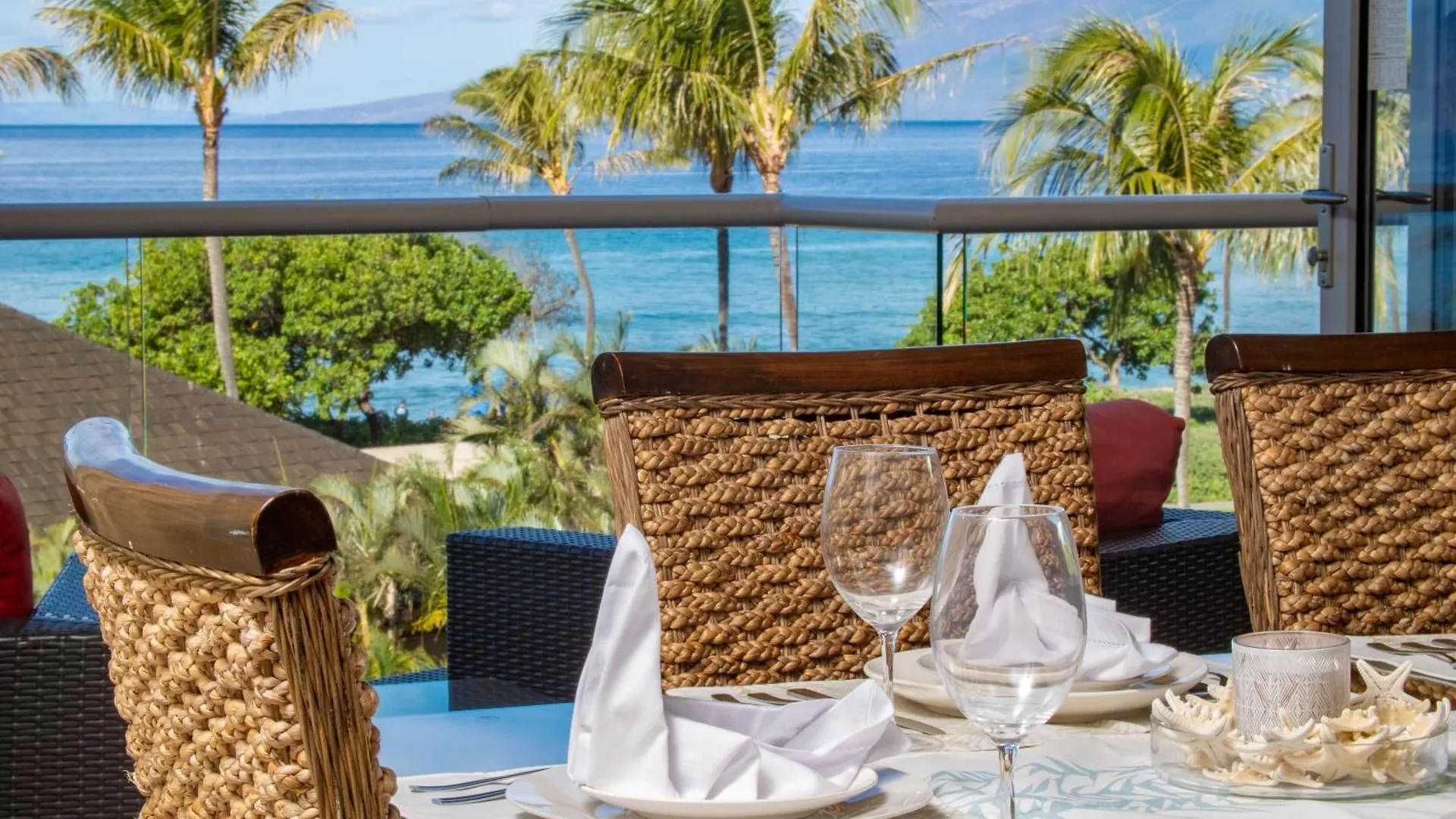 Oceanfront Views Above Dukes - Wrap Around Lanai - Outdoor Kitchen Honua Kai H351 度假居 拉海纳
