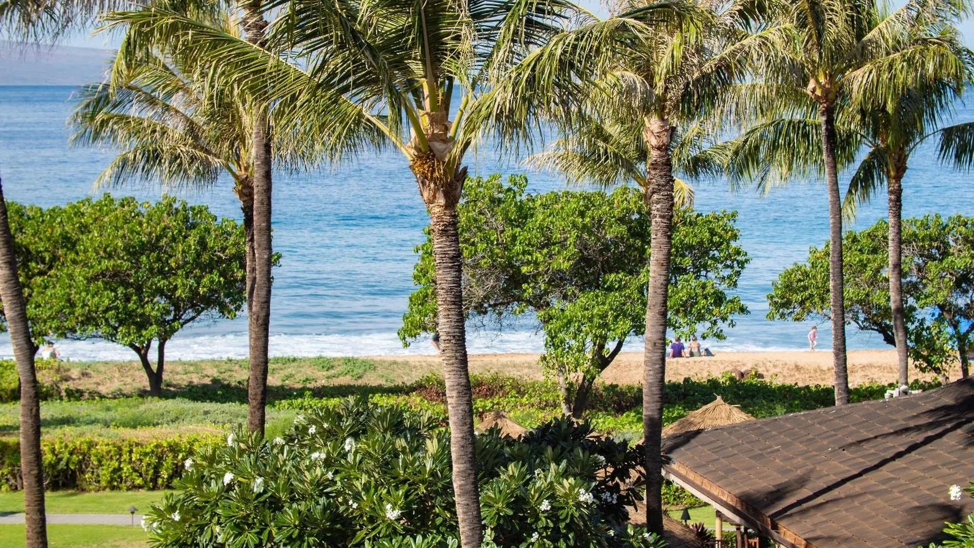 度假居 Oceanfront Views Above Dukes - Wrap Around Lanai - Outdoor Kitchen Honua Kai H351