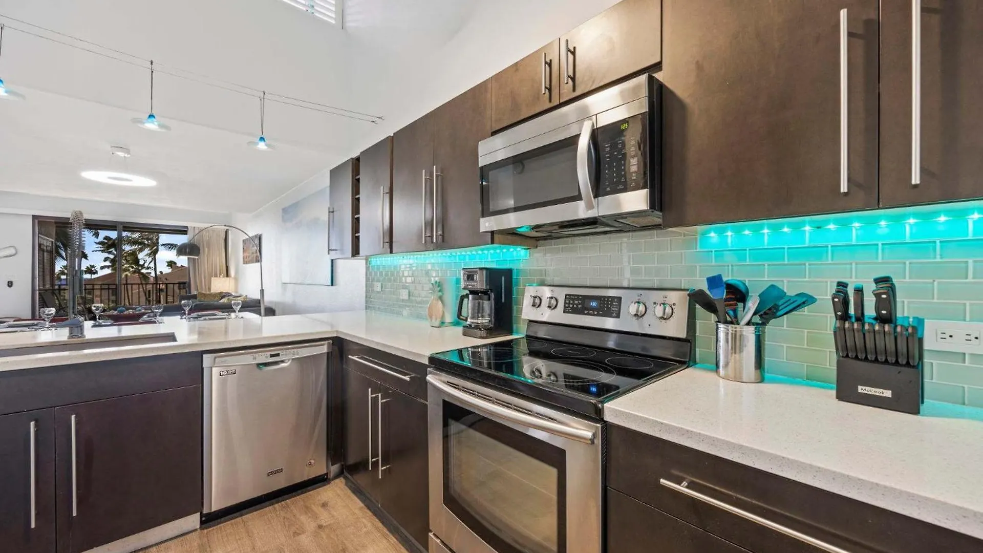 Apartmán Spectacular Penthouse At Kamaole Sands Oceanview *