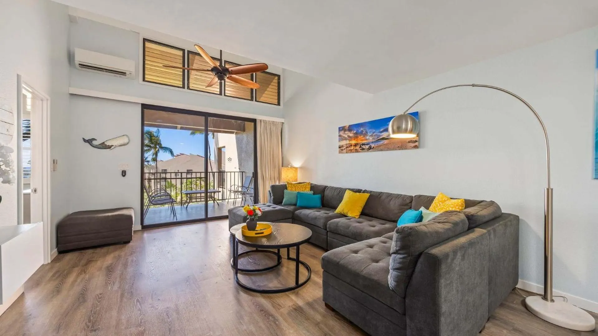 Apartmán Spectacular Penthouse At Kamaole Sands Oceanview Wailea (Maui)