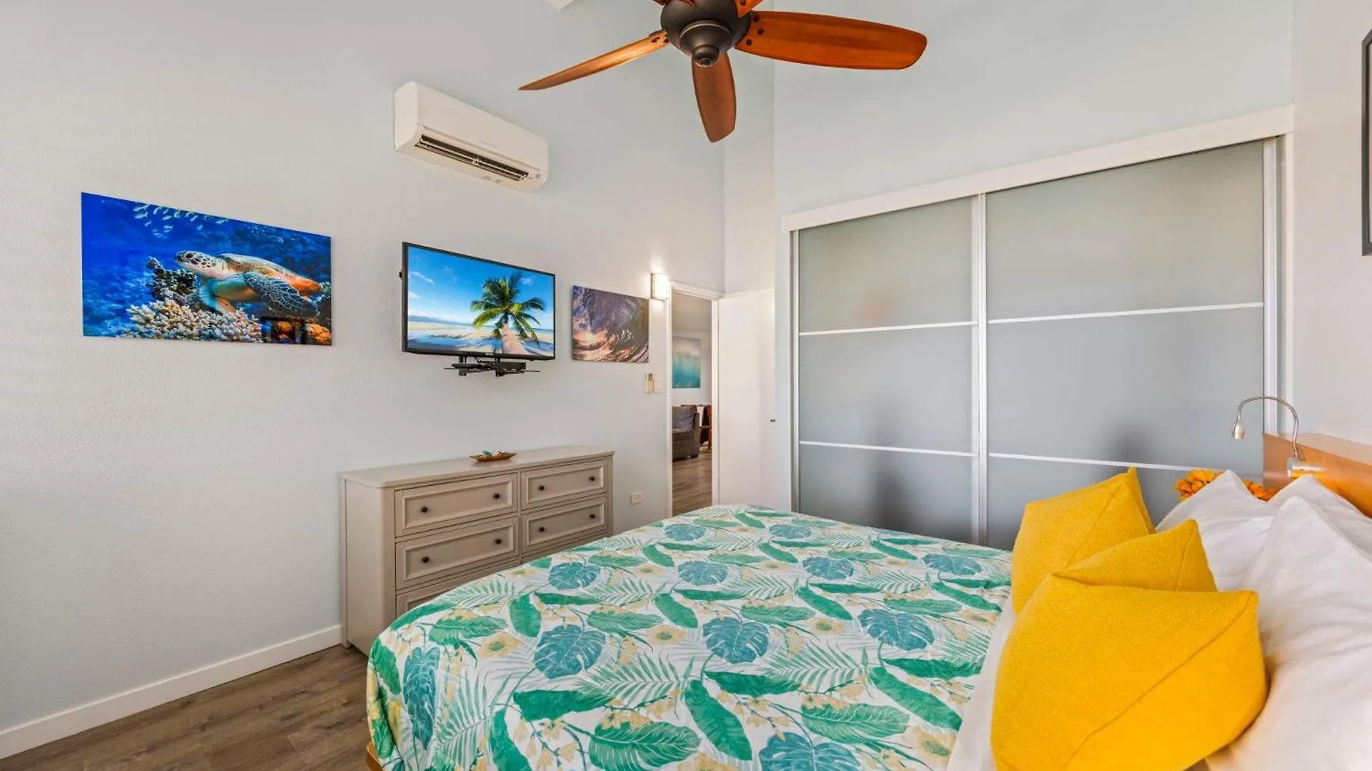 Apartmán Spectacular Penthouse At Kamaole Sands Oceanview *