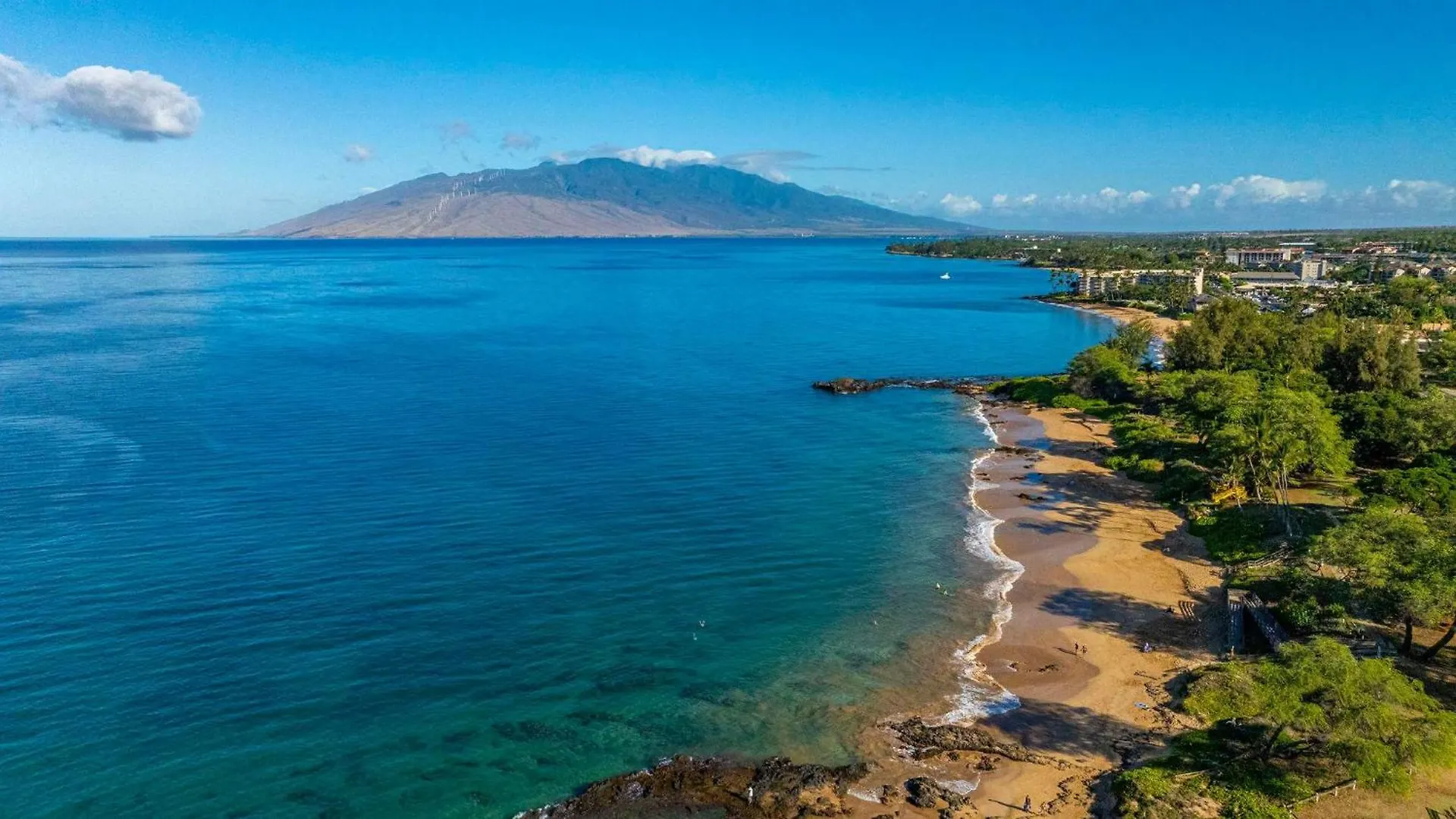 Apartmán Spectacular Penthouse At Kamaole Sands Oceanview Wailea (Maui)