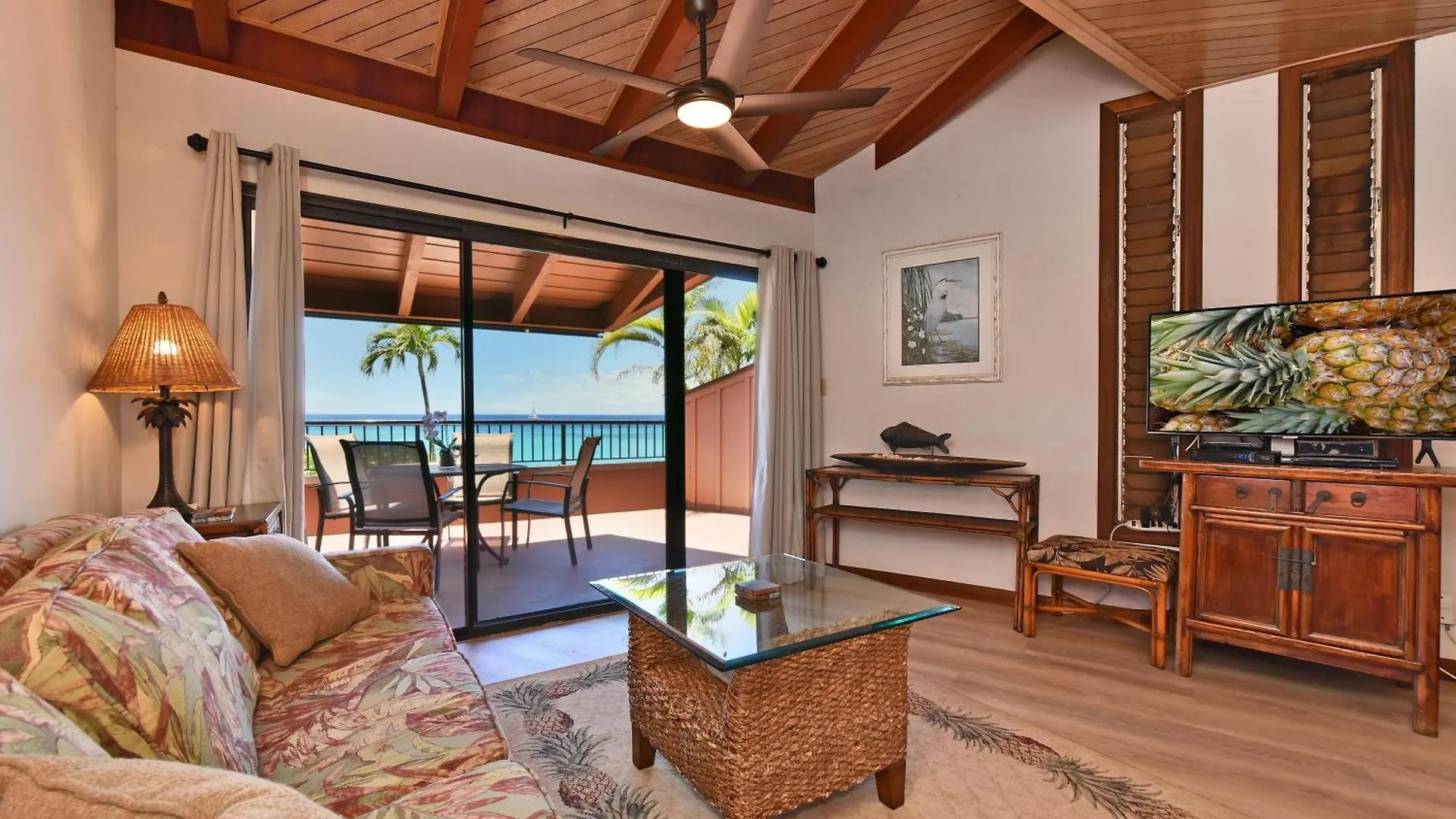 Largest One Bedroom At Kuleana - Oceanfront Unit!! 105 公寓 卡哈纳