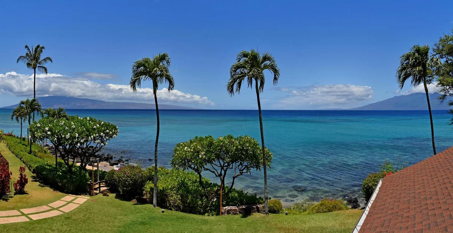 公寓 Largest One Bedroom At Kuleana - Oceanfront Unit!! 105 卡哈纳