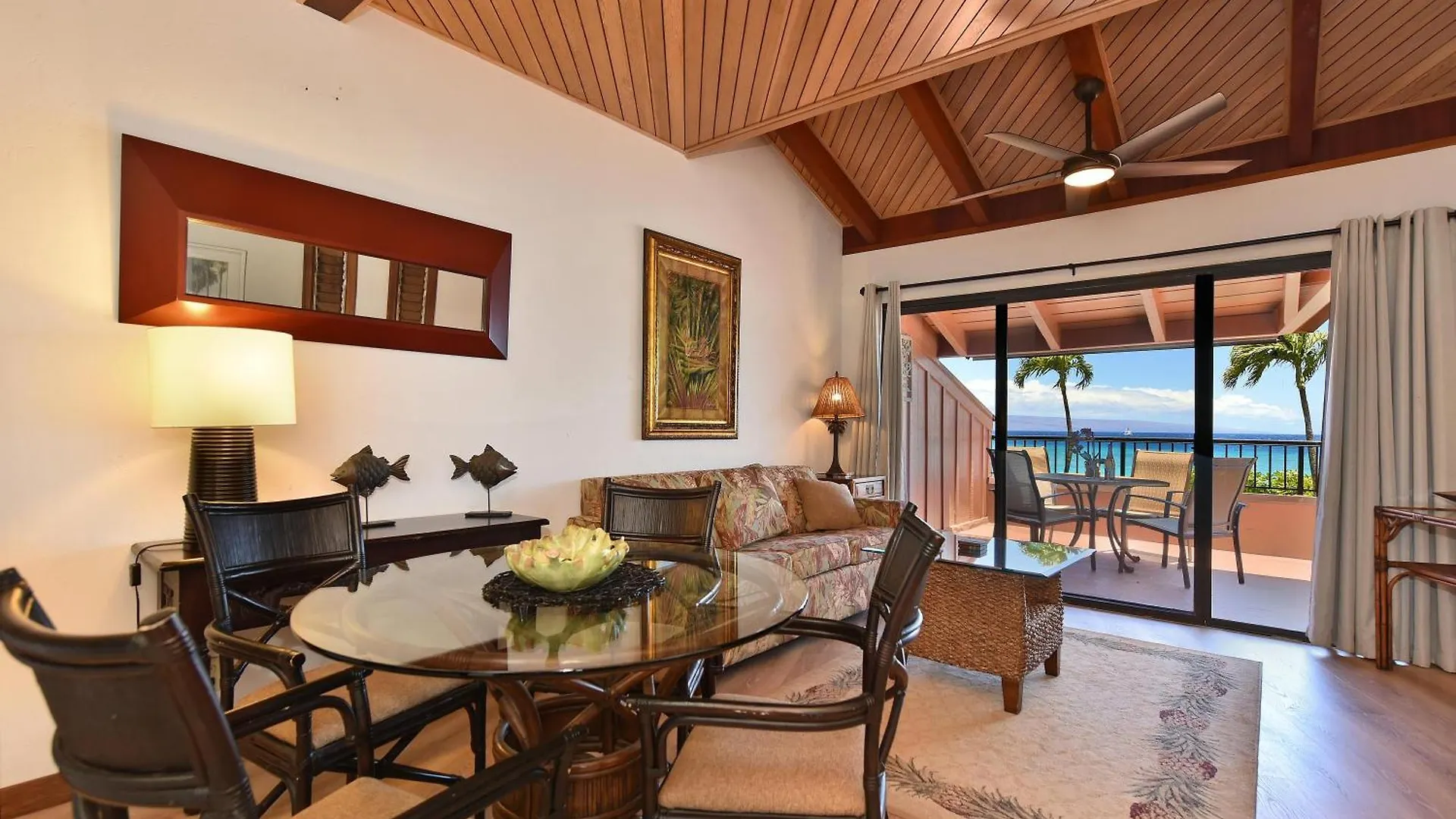 公寓 Largest One Bedroom At Kuleana - Oceanfront Unit!! 105