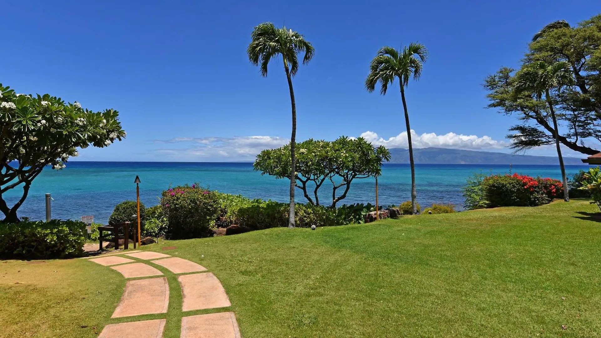 公寓 Largest One Bedroom At Kuleana - Oceanfront Unit!! 105 卡哈纳
