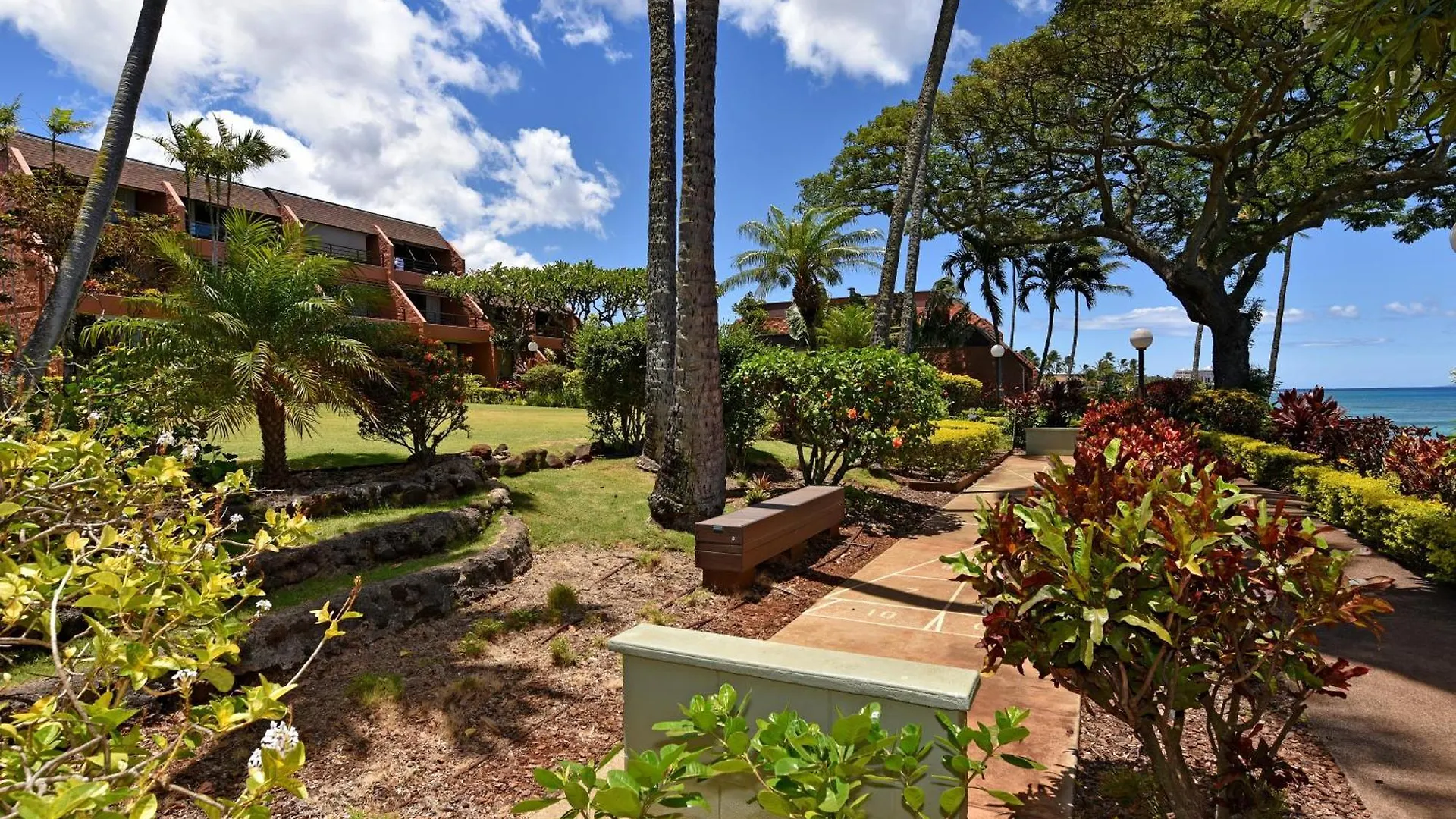 公寓 Largest One Bedroom At Kuleana - Oceanfront Unit!! 105 卡哈纳