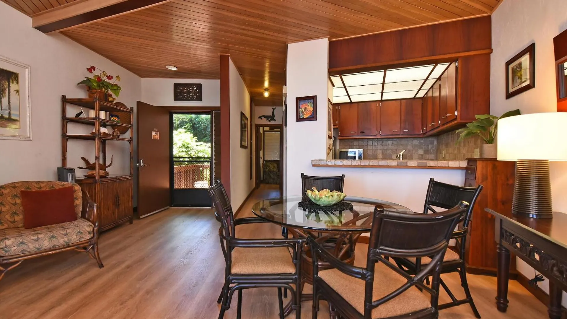Largest One Bedroom At Kuleana - Oceanfront Unit!! 105 公寓 *