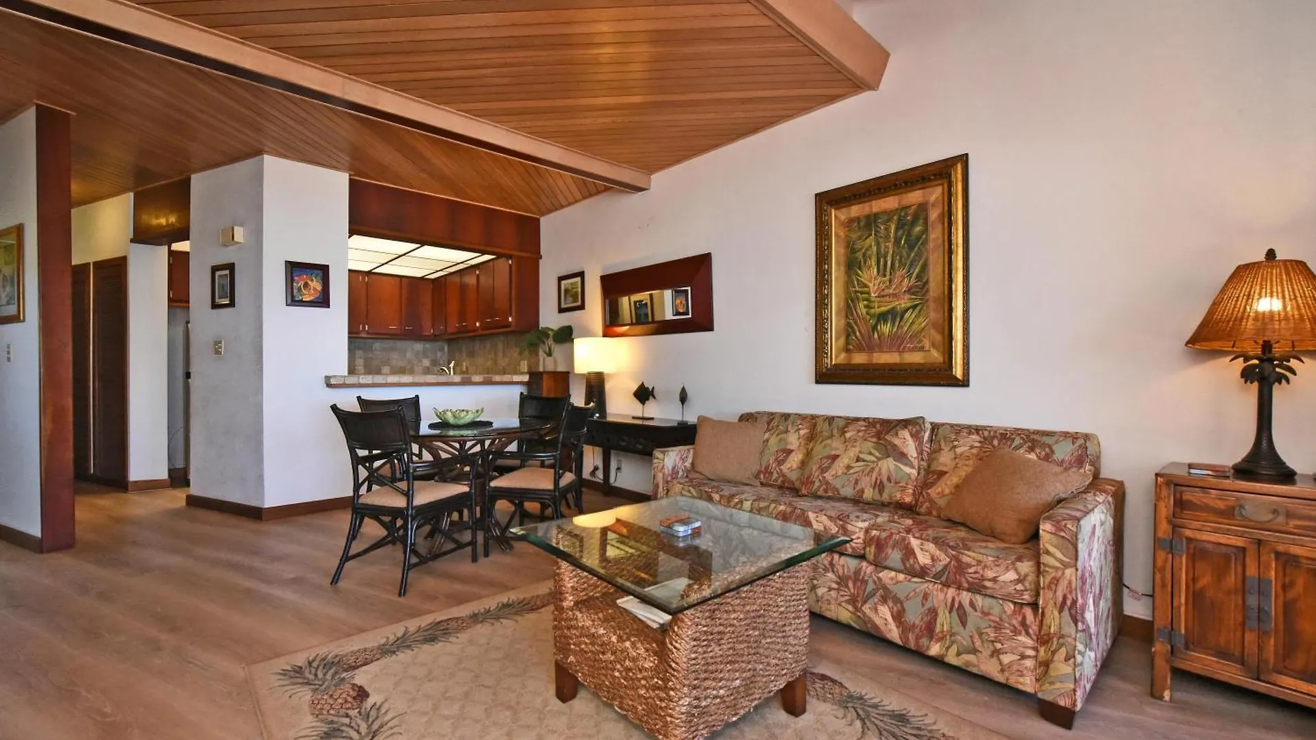 Largest One Bedroom At Kuleana - Oceanfront Unit!! 105 卡哈纳
