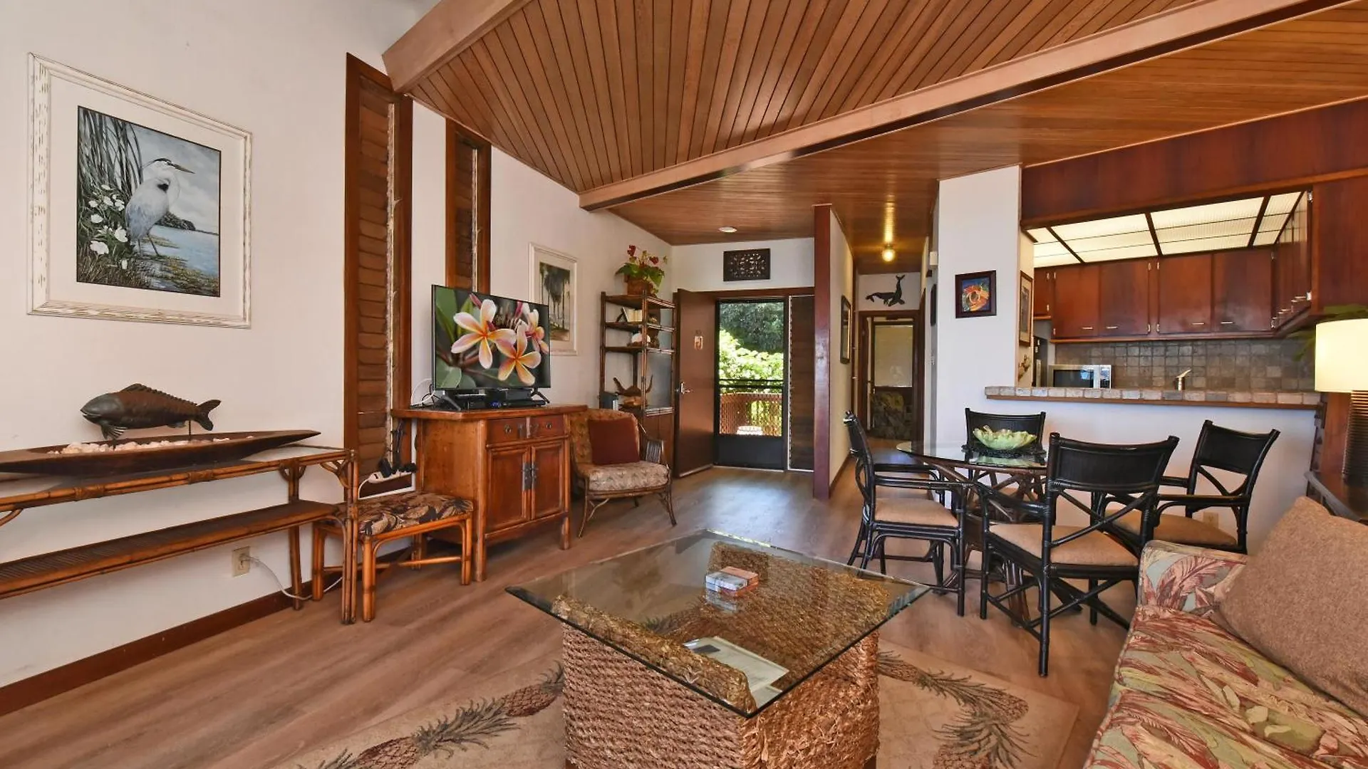 公寓 Largest One Bedroom At Kuleana - Oceanfront Unit!! 105