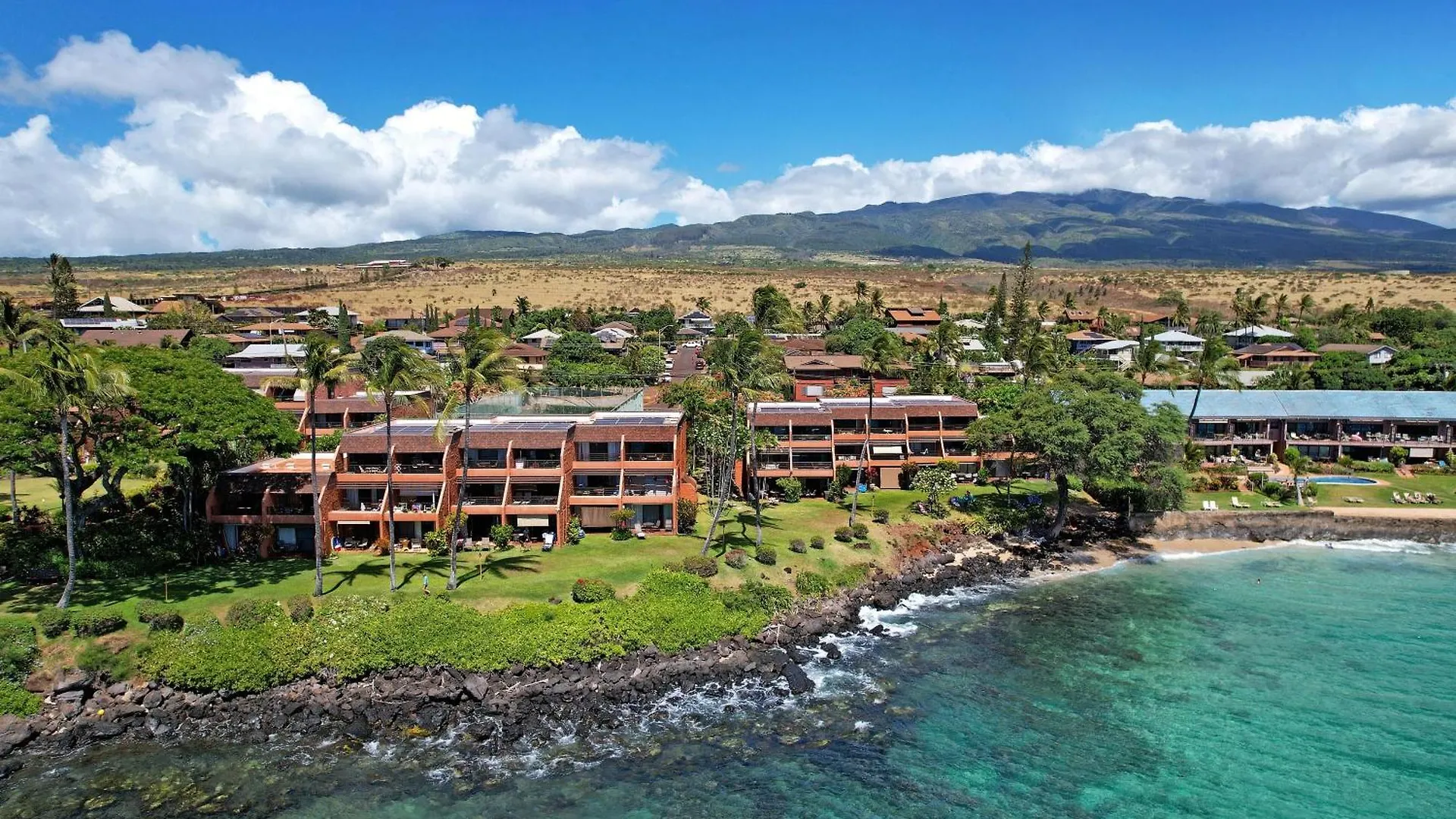 公寓 Largest One Bedroom At Kuleana - Oceanfront Unit!! 105 *