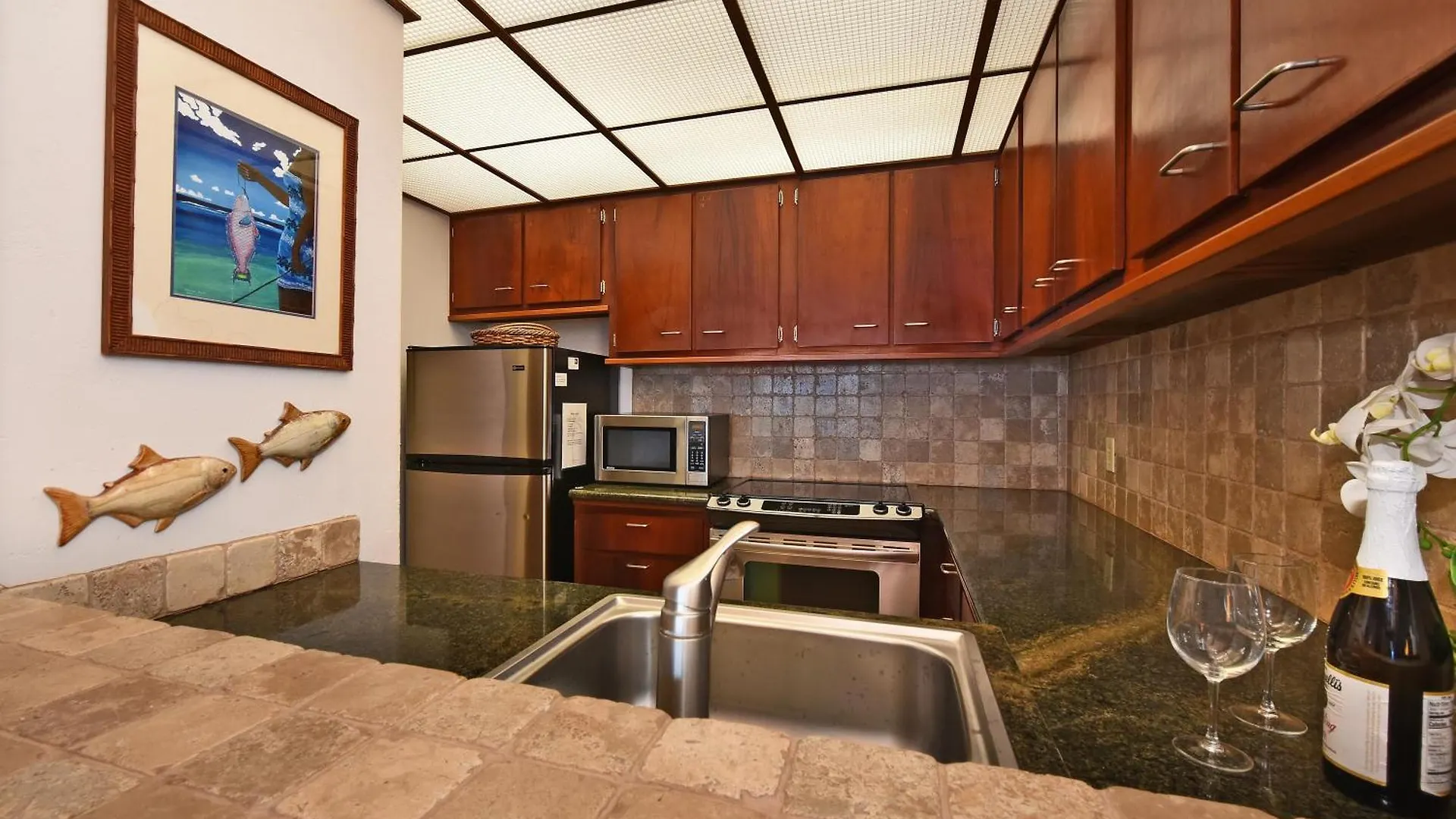 Largest One Bedroom At Kuleana - Oceanfront Unit!! 105 * 卡哈纳