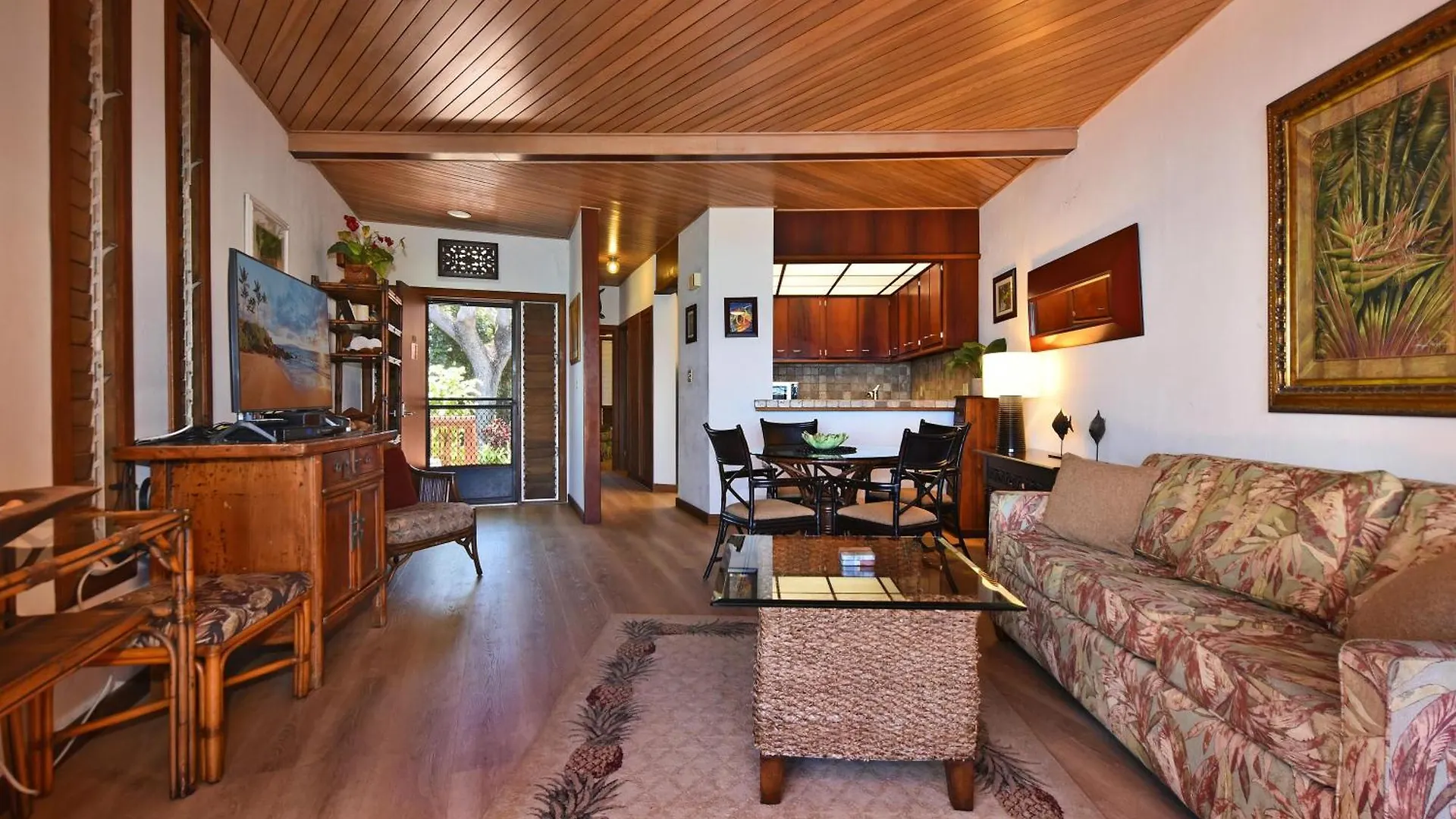 公寓 Largest One Bedroom At Kuleana - Oceanfront Unit!! 105 卡哈纳