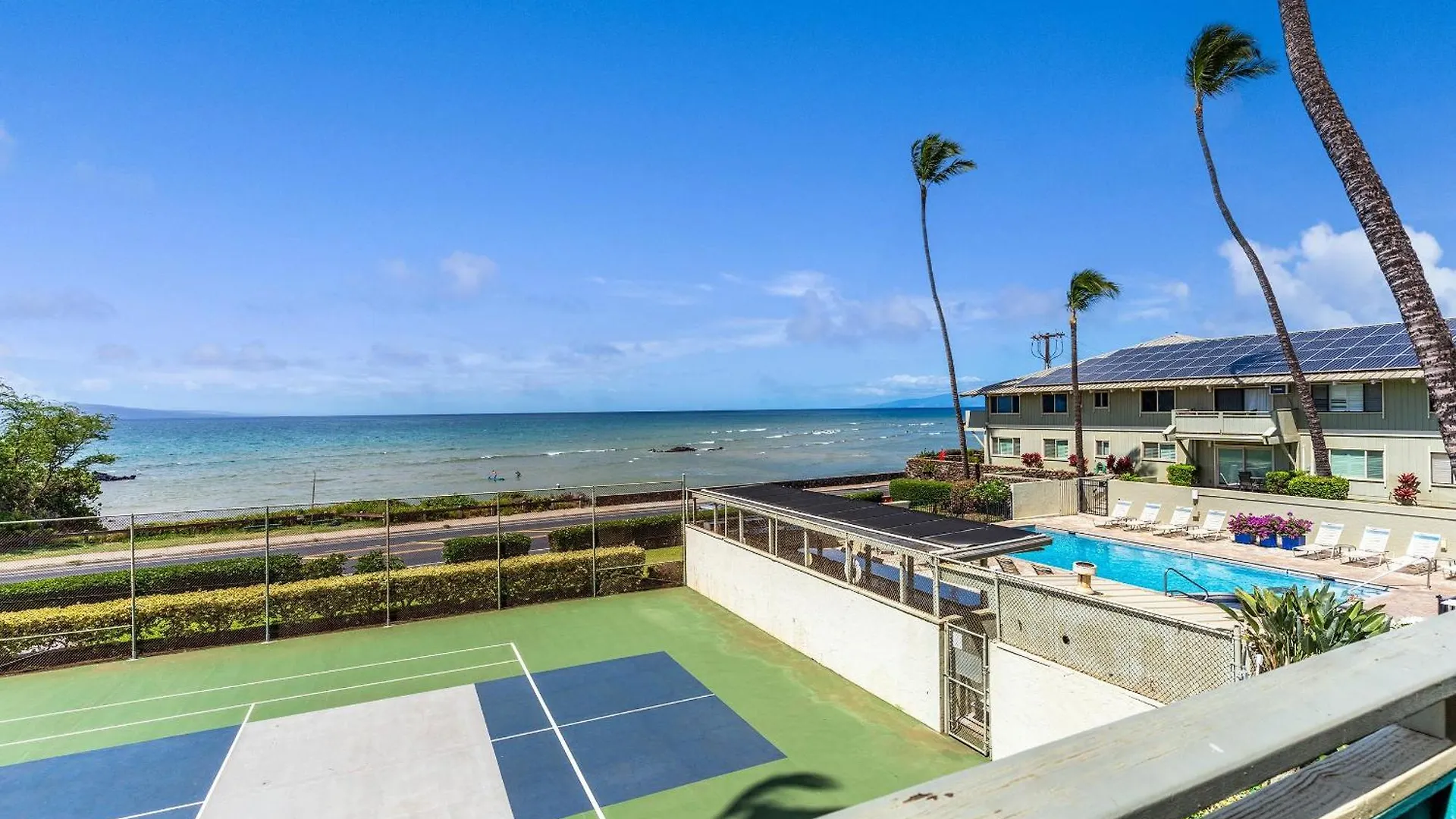 Semesterbostad Shores Of Maui 215 Dramatic Ocean Views Steps To The Renovated Ac 5964 *
