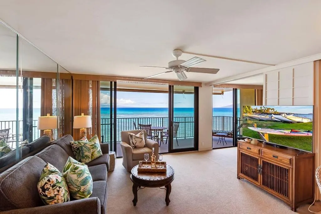Hololani A404- Ocean Views From Every Room, 2 Bedroom Kahana