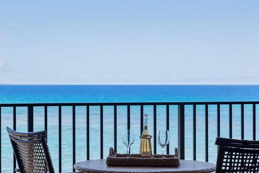 Hololani A404- Ocean Views From Every Room, 2 Bedroom Kahana