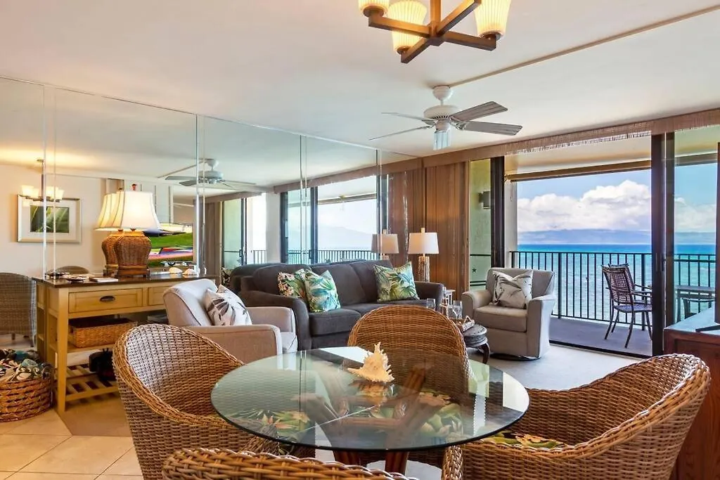 Apartment Hololani A404- Ocean Views From Every Room, 2 Bedroom
