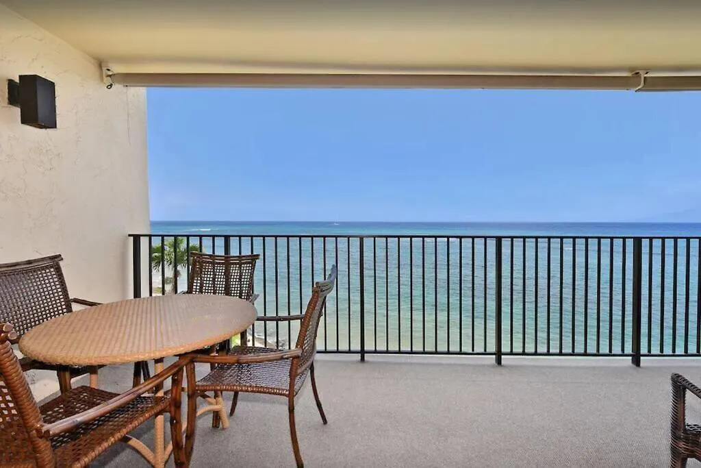 Hololani A404- Ocean Views From Every Room, 2 Bedroom * Kahana
