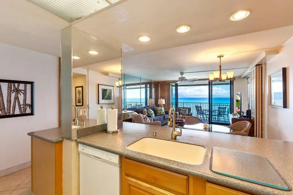 Hololani A404- Ocean Views From Every Room, 2 Bedroom *