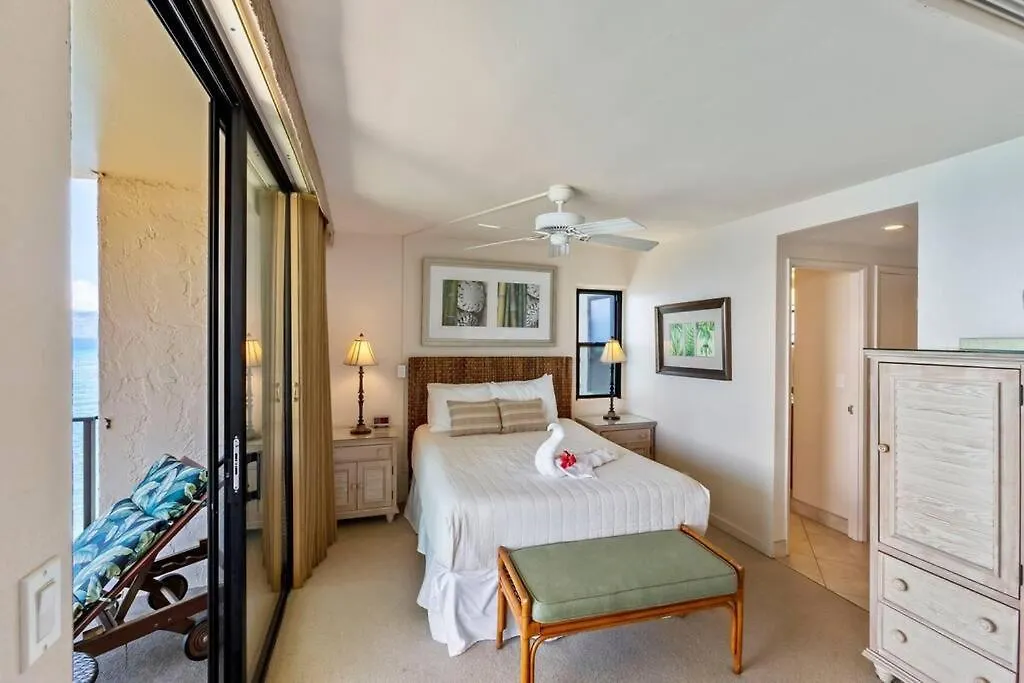 Hololani A404- Ocean Views From Every Room, 2 Bedroom * Kahana