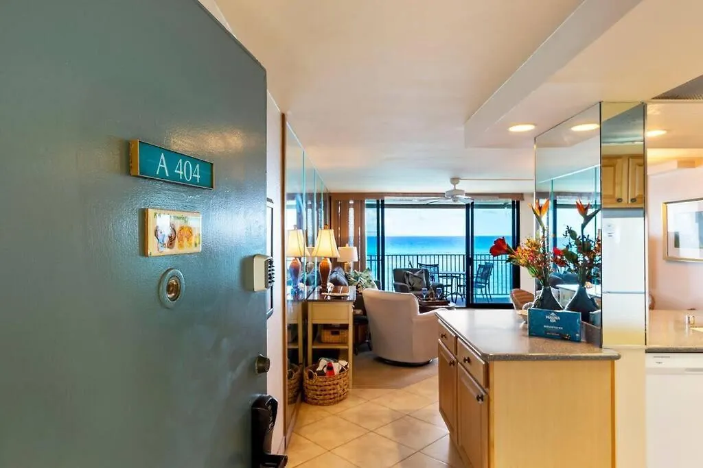 Hololani A404- Ocean Views From Every Room, 2 Bedroom Apartment