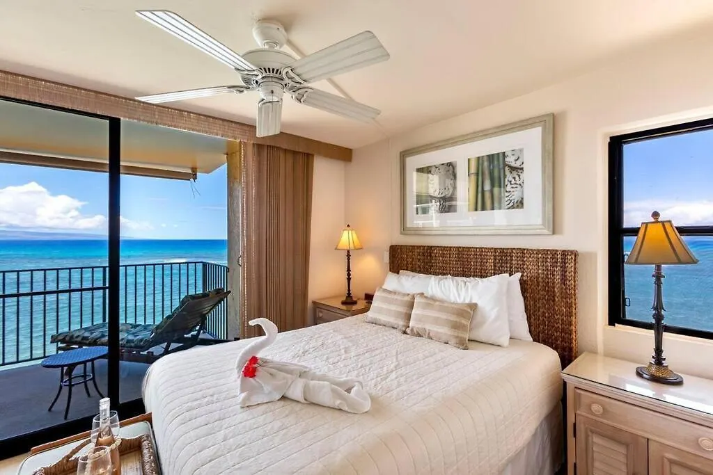 Apartment Hololani A404- Ocean Views From Every Room, 2 Bedroom *