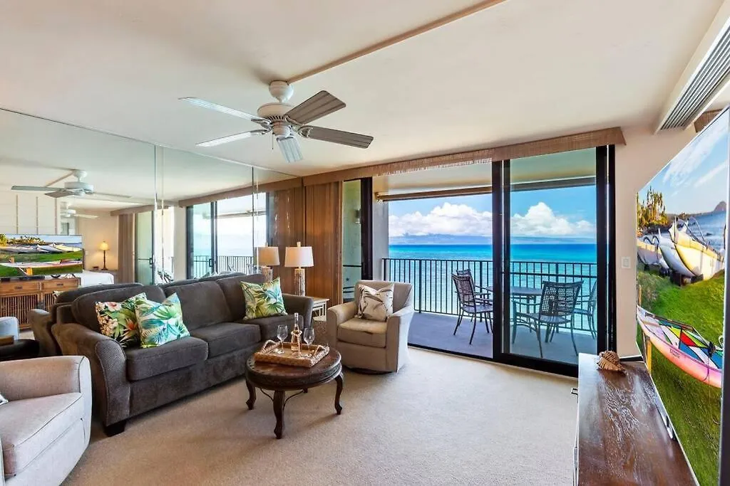 Hololani A404- Ocean Views From Every Room, 2 Bedroom * Kahana