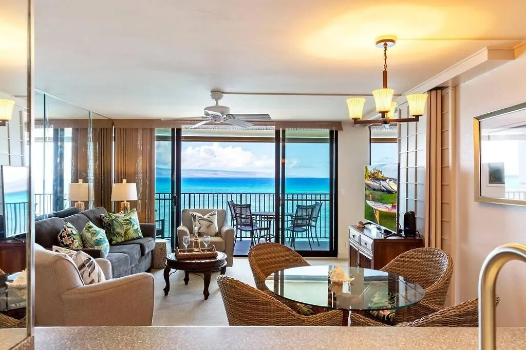 Hololani A404- Ocean Views From Every Room, 2 Bedroom Apartment