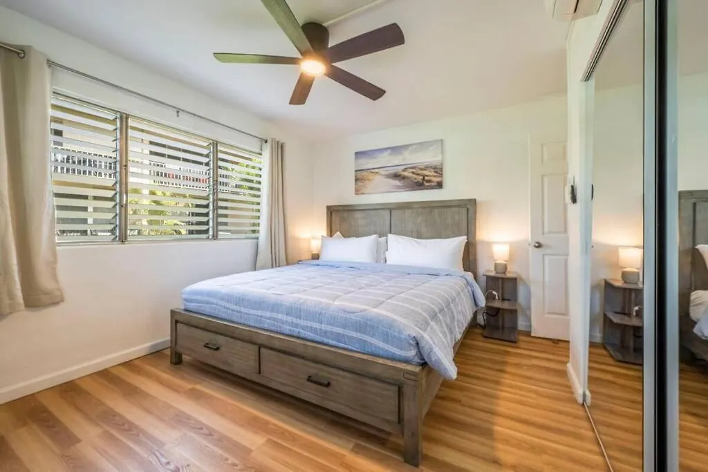Apartmán Kai Nani 100- Remodeled Ground Floor, Oceanview, Steps To *