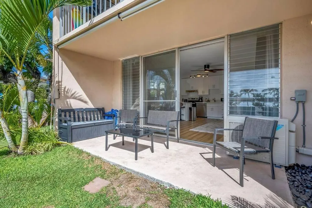 Kai Nani 100- Remodeled Ground Floor, Oceanview, Steps To Apartmán *