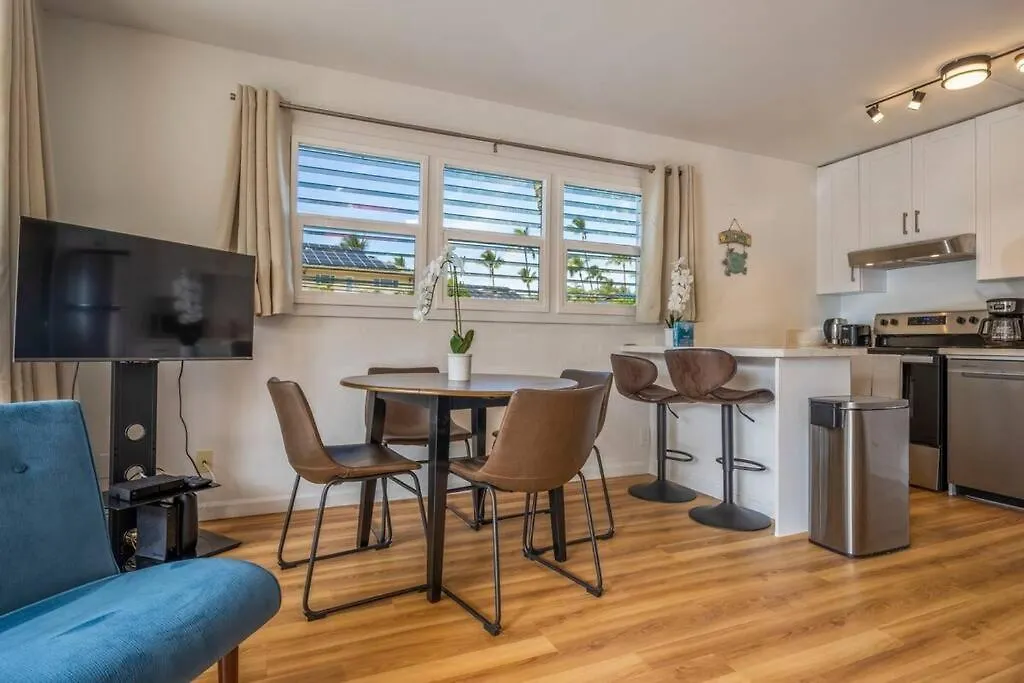 Kai Nani 100- Remodeled Ground Floor, Oceanview, Steps To Apartmán *