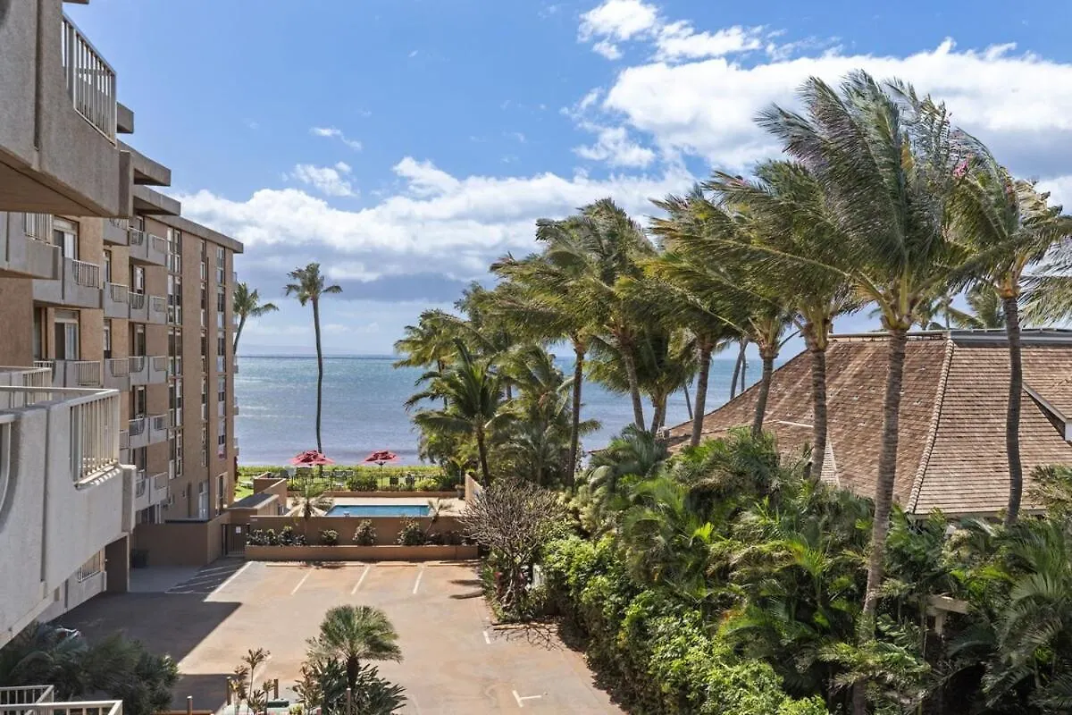Nani Kai Hale 403- Floor 1 Bedroom With Ac & Partial Ocean View * Kihei