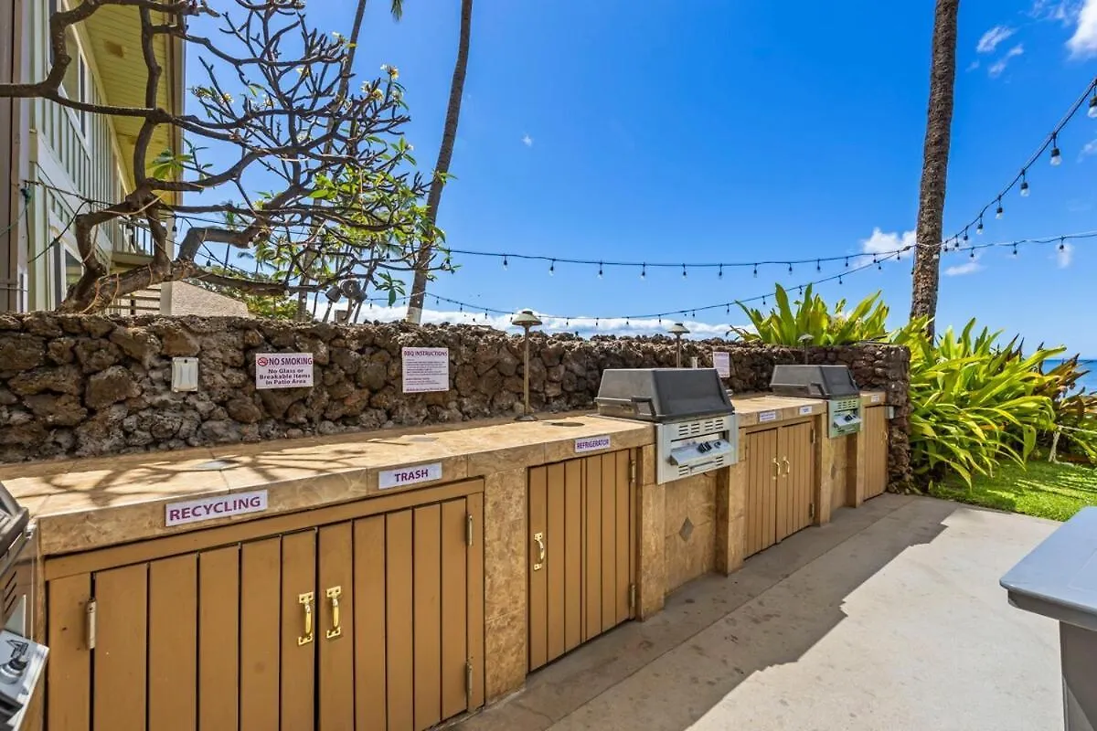 Nani Kai Hale 403- Floor 1 Bedroom With Ac & Partial Ocean View Kihei