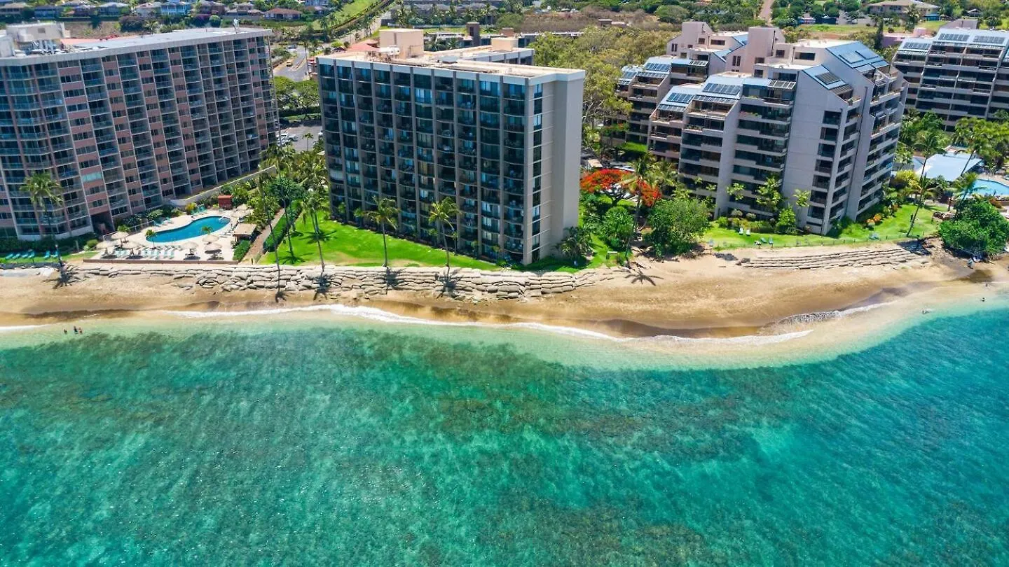 Ocean Views Luxury Amenities Beachfront Retreat Kahana